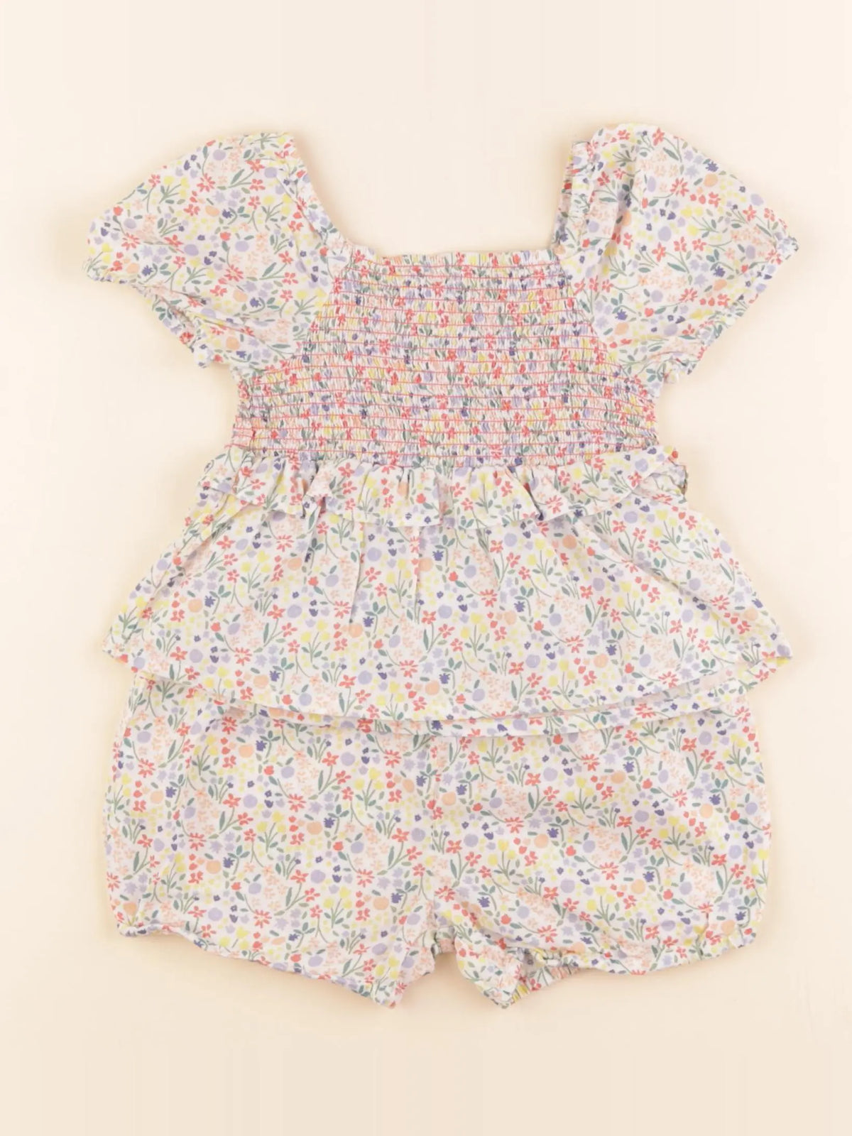Boutchou - ensemble beige - 18 mois