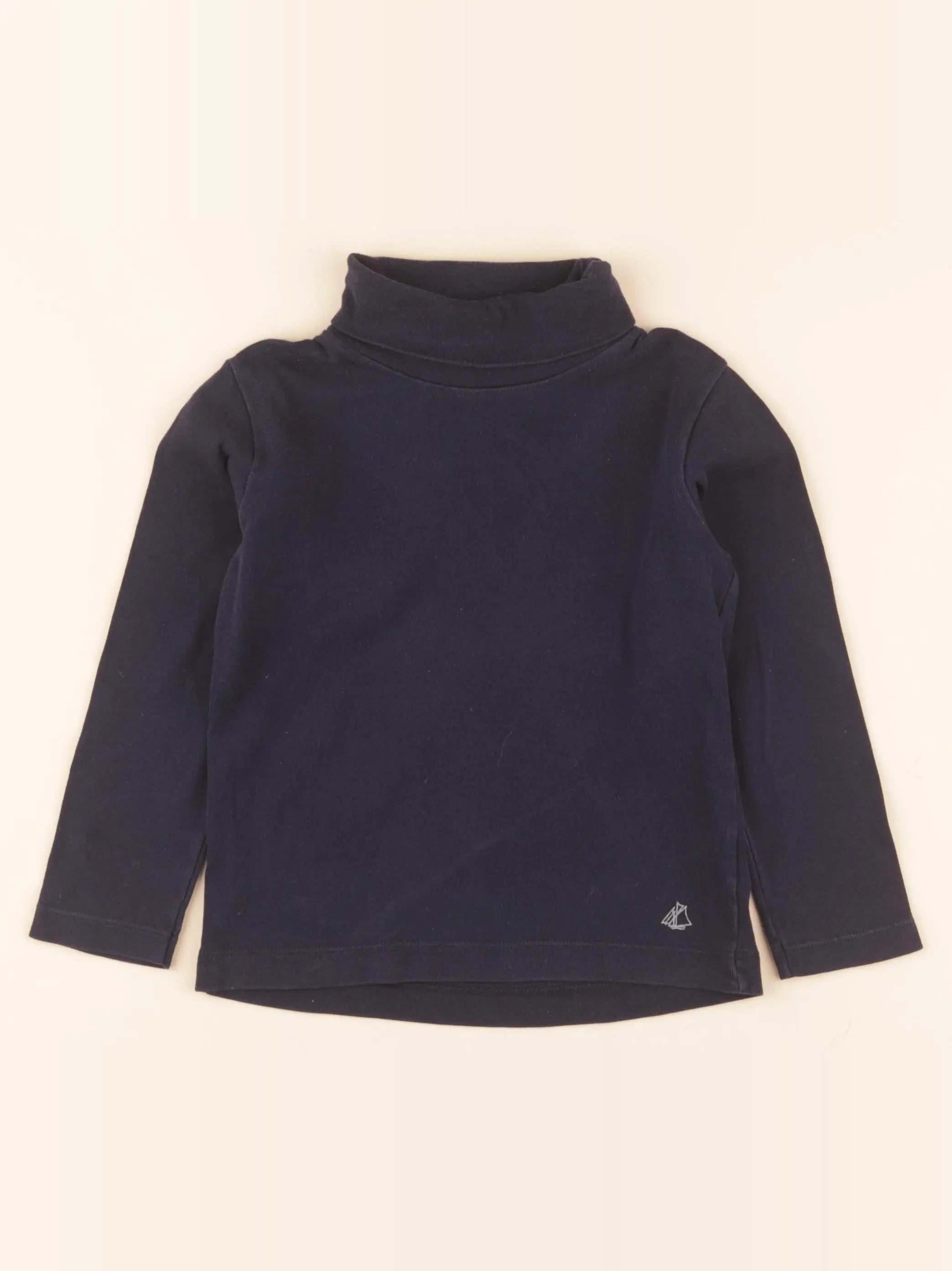Sous-pull bleu