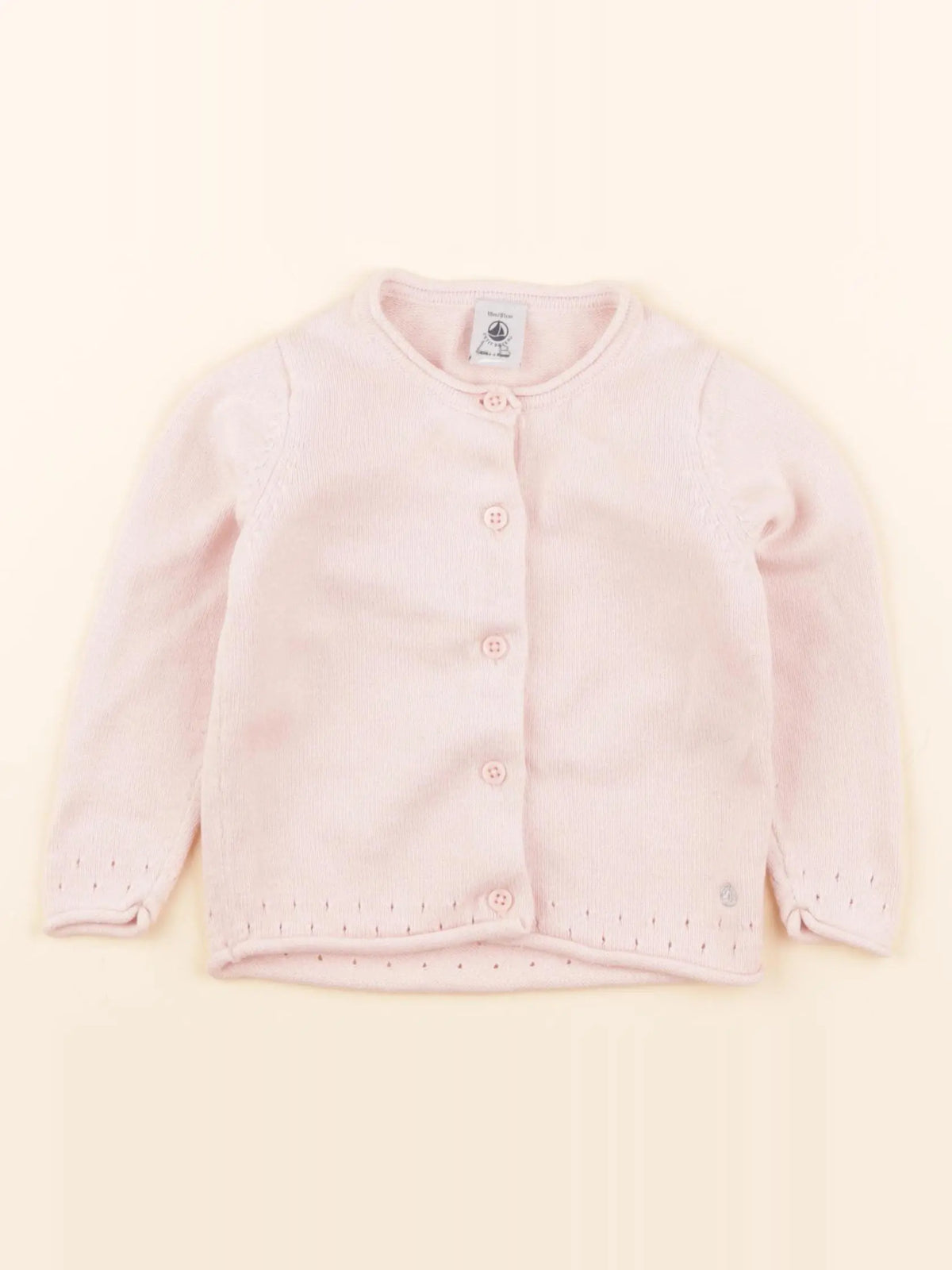 Gilet rose