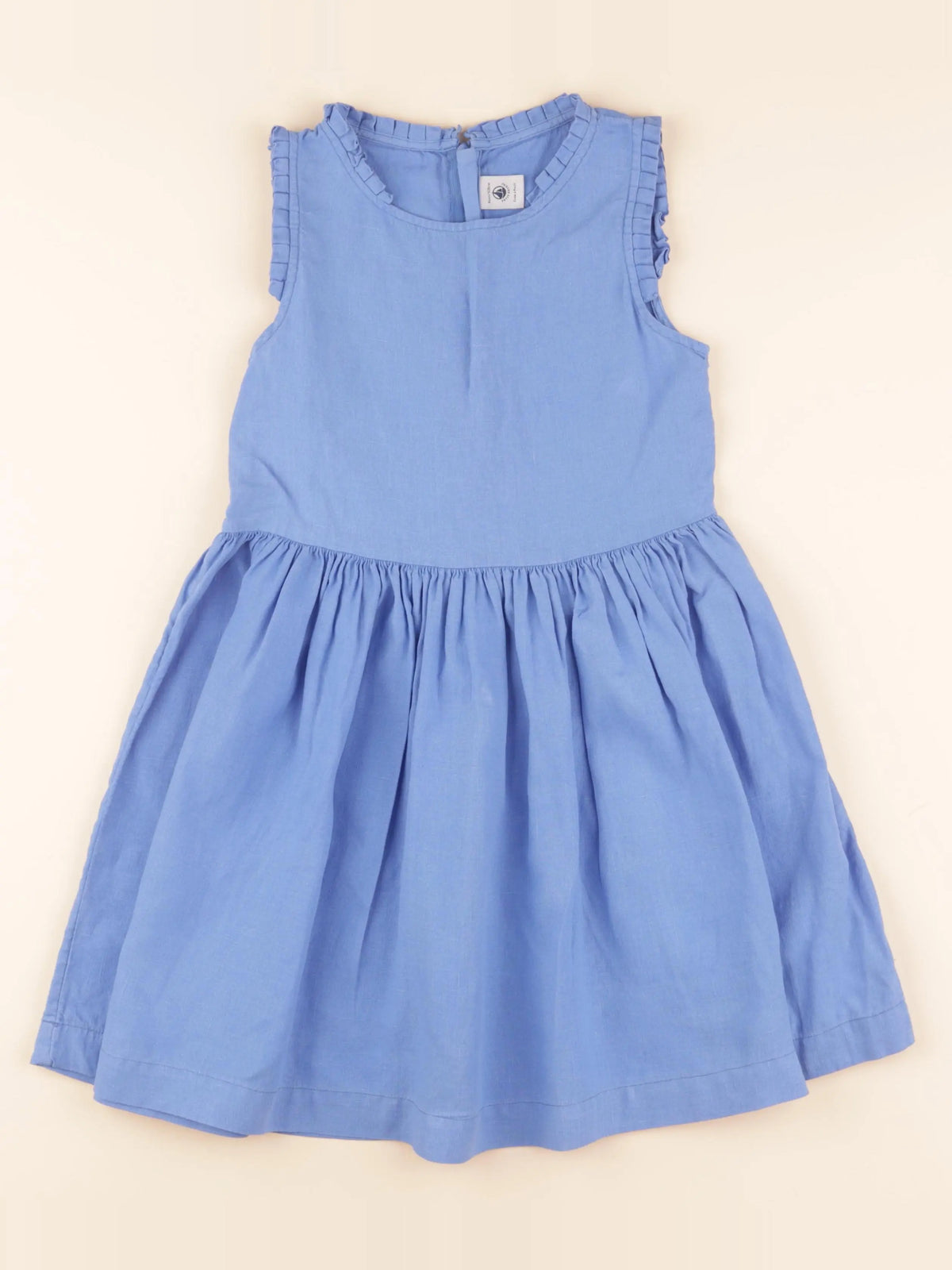 Robe bleu