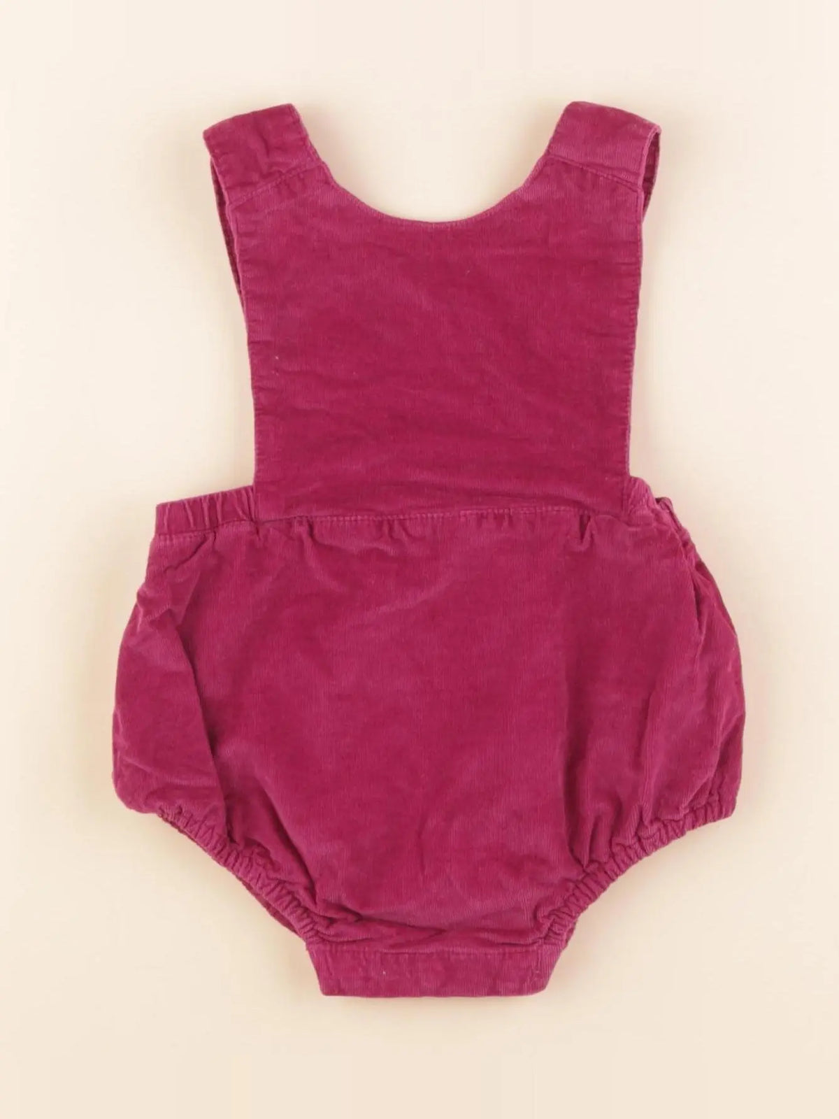 Boutchou - combinaison rose - 6 mois