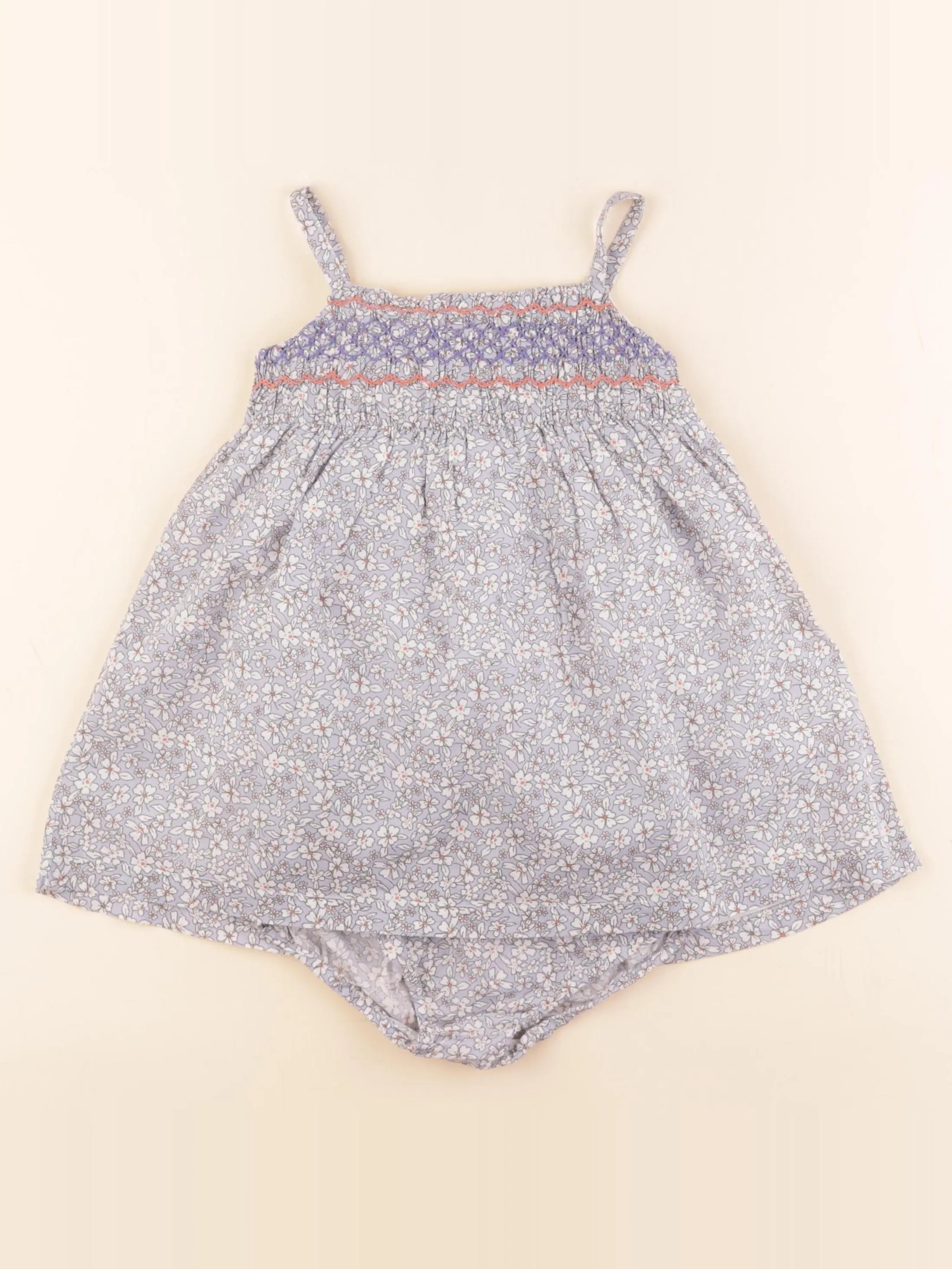 Boutchou - robe bleu - 18 mois