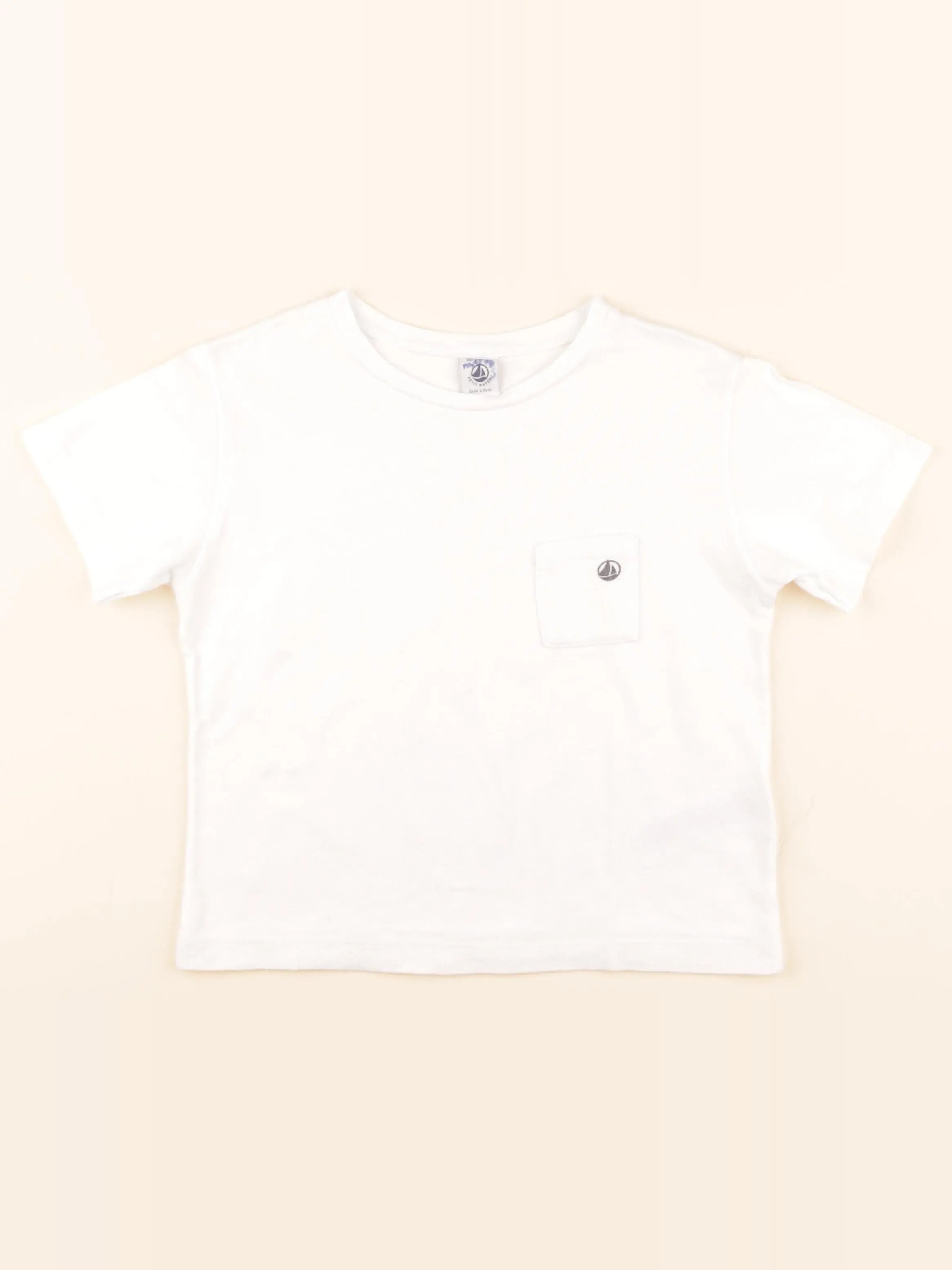Tee-shirt blanc