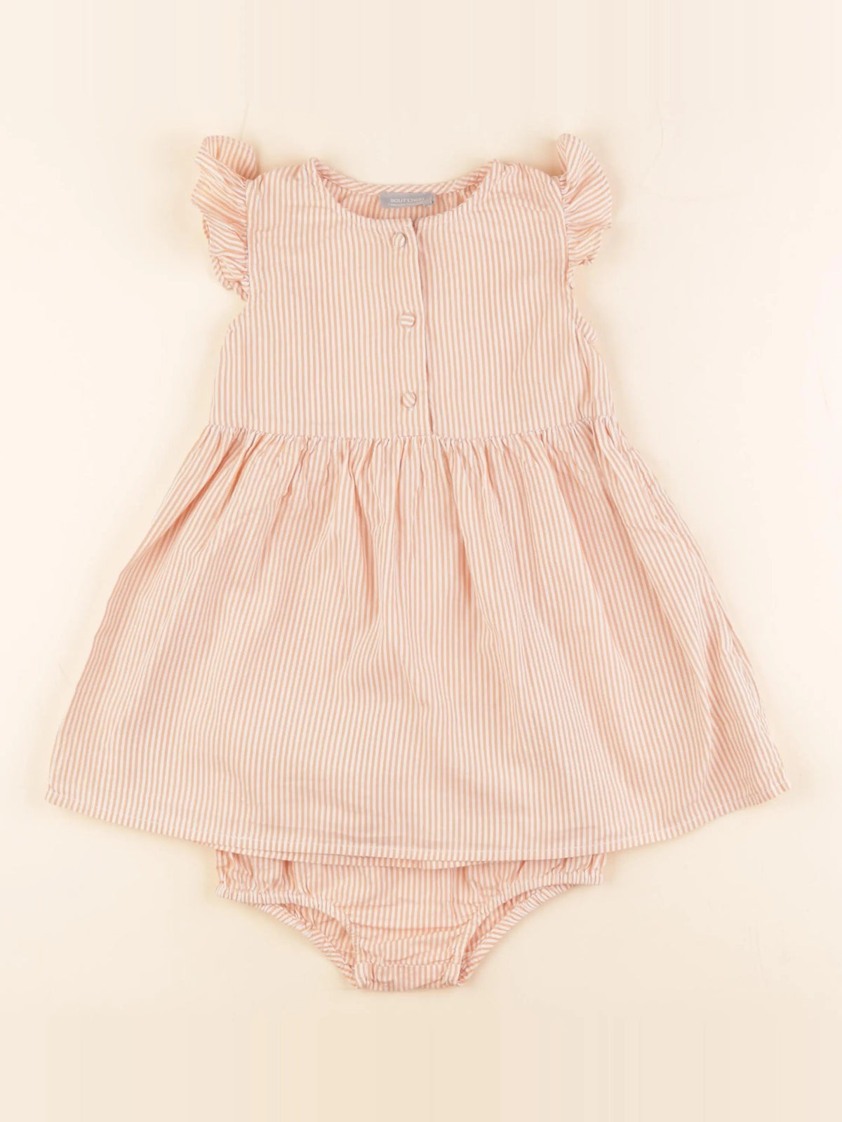 Boutchou - robe rose - 18 mois