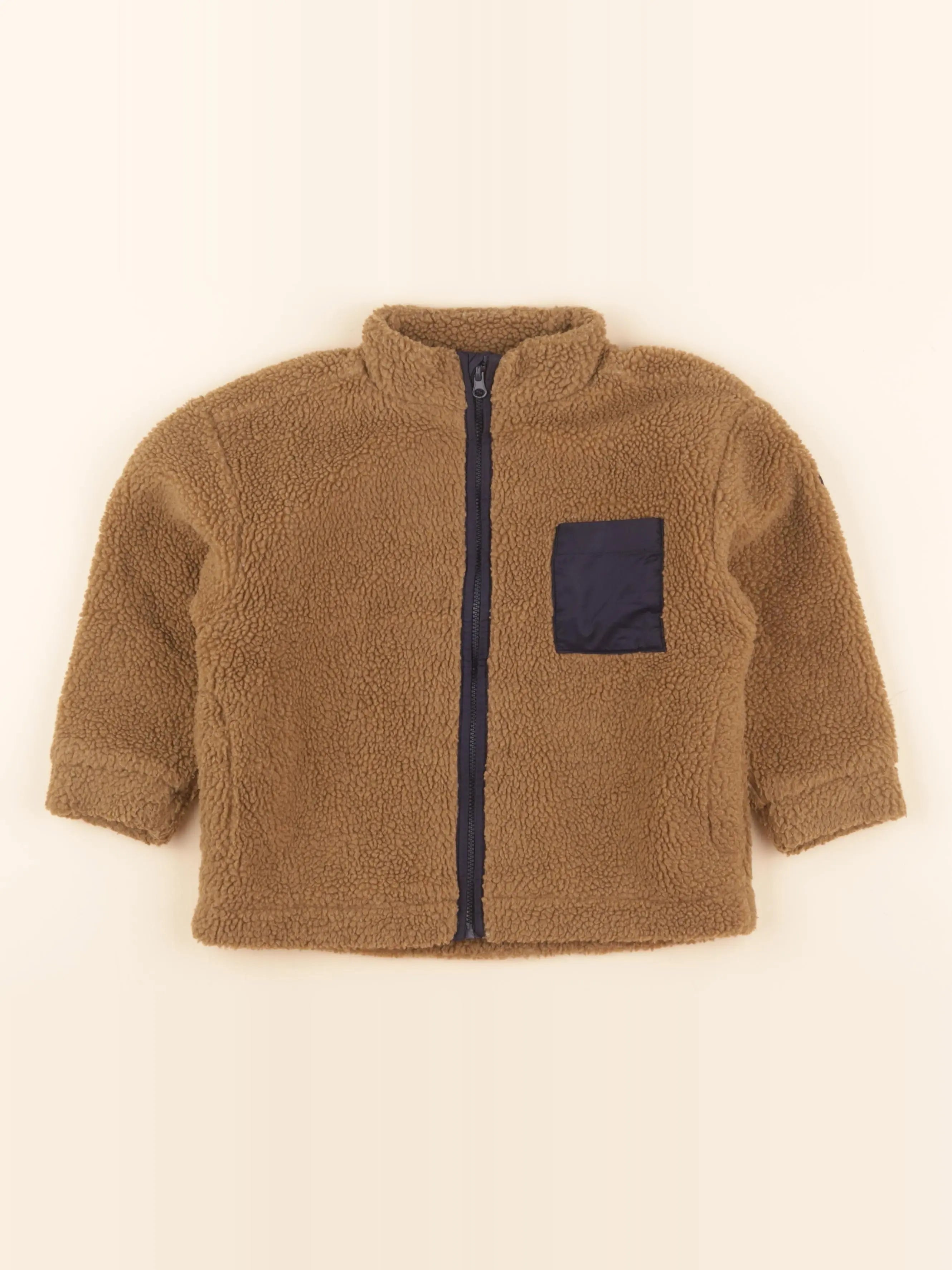 Veste marron