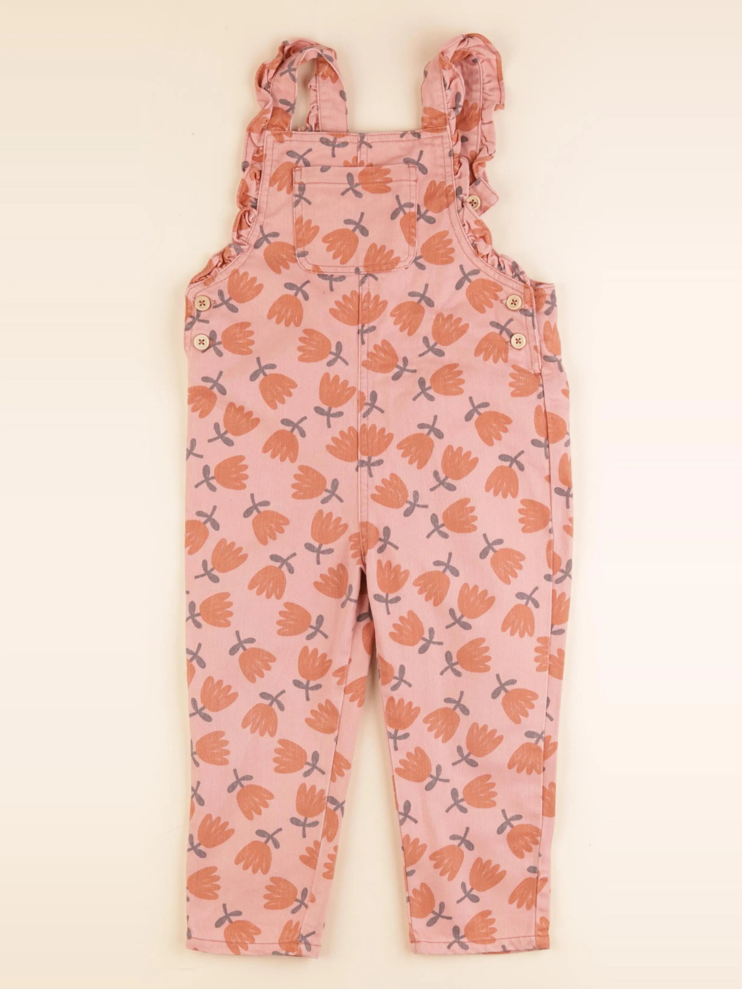 Boutchou - salopette rose - 36 mois