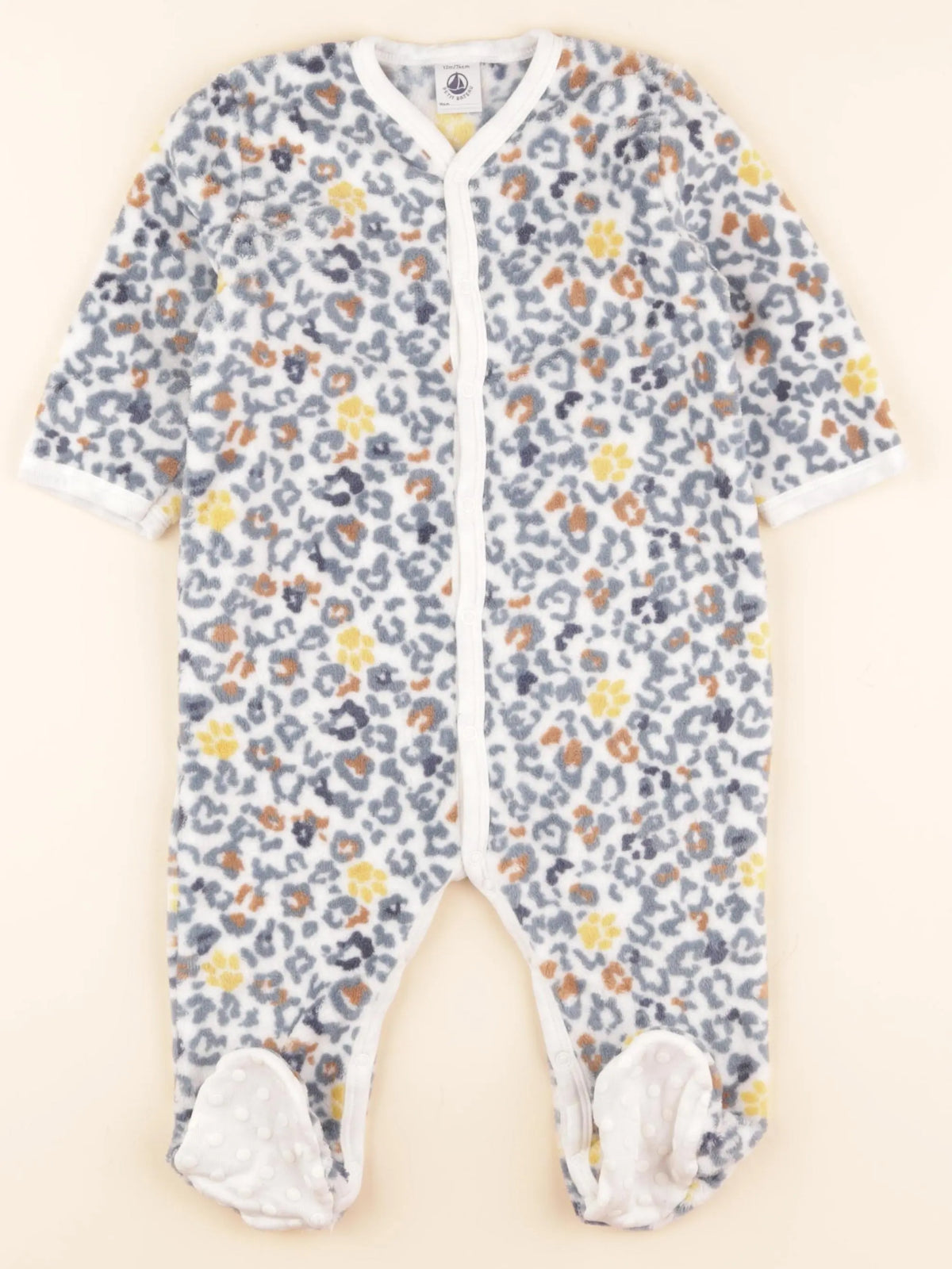 Sur-pyjama multicolore