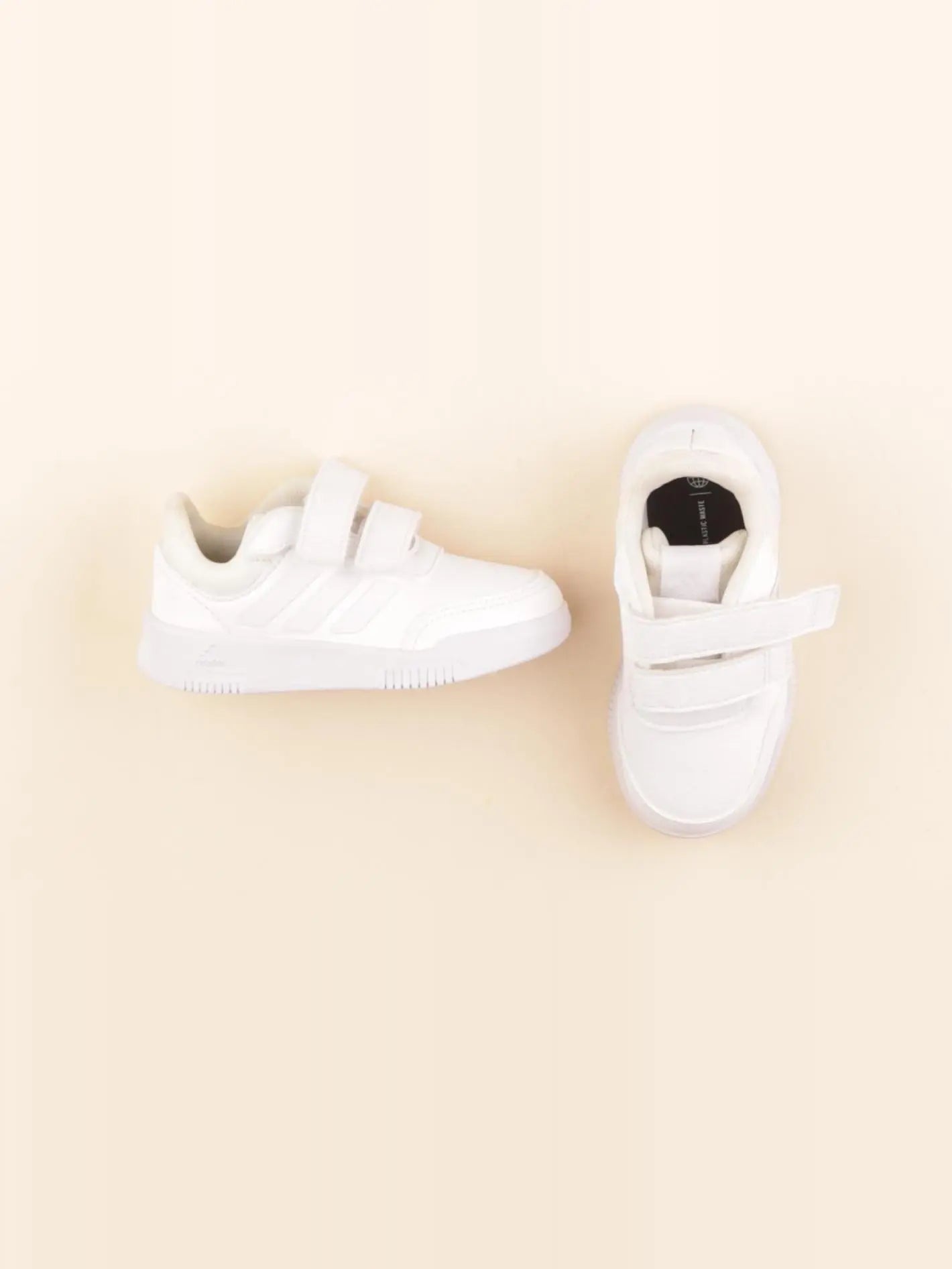 Adidas - baskets blanc - pointure 23