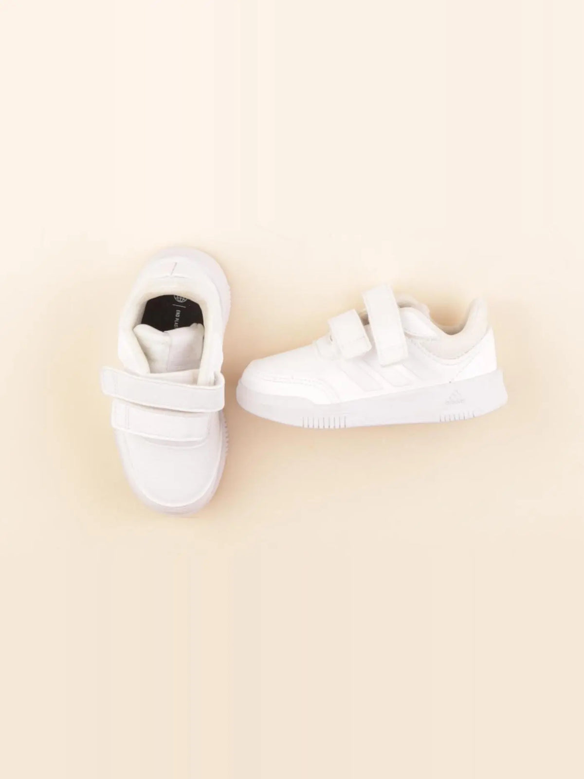 Adidas - baskets blanc - pointure 23