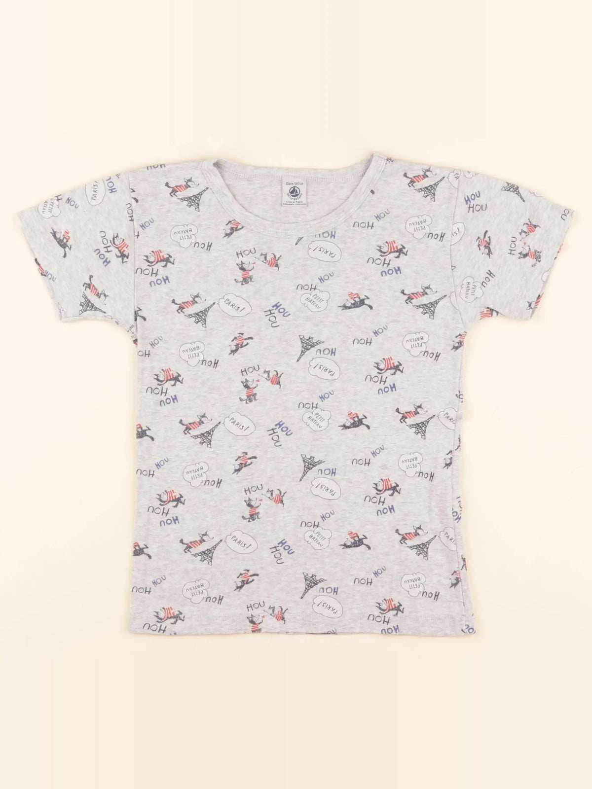Maillot de corps gris