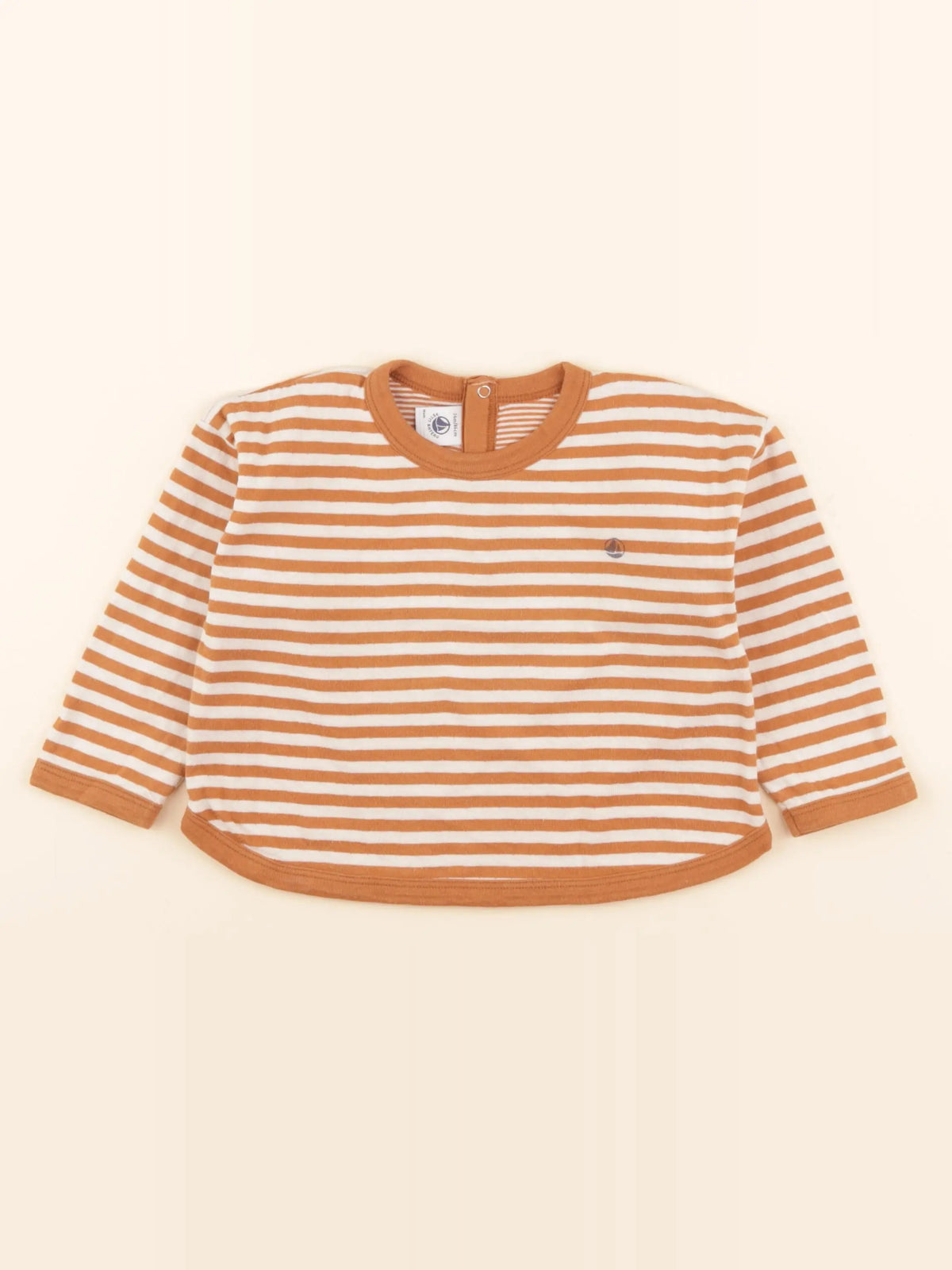 Tee-shirt marron
