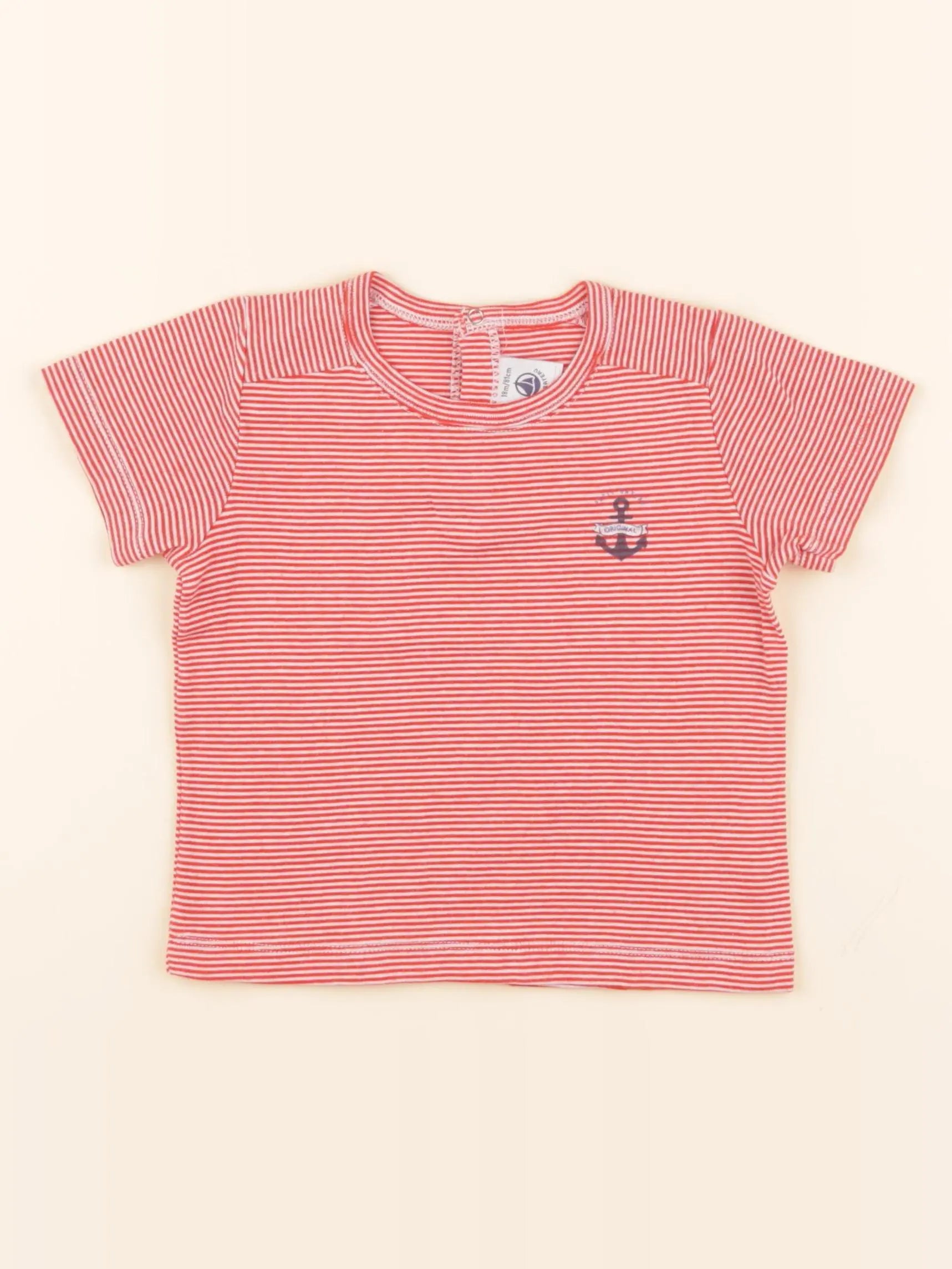 Tee-shirt rouge