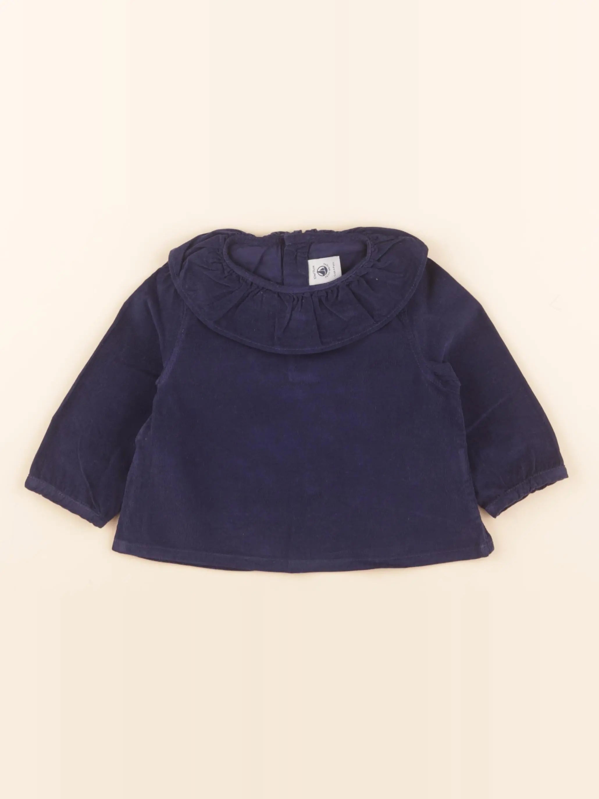 Blouse bleu