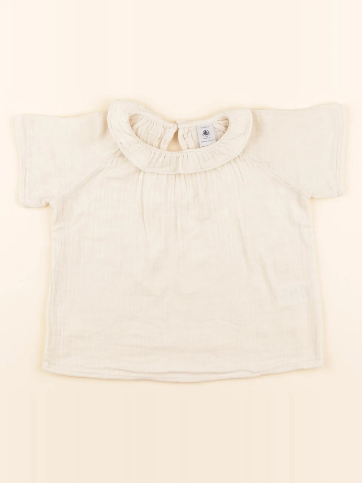 Blouse blanc