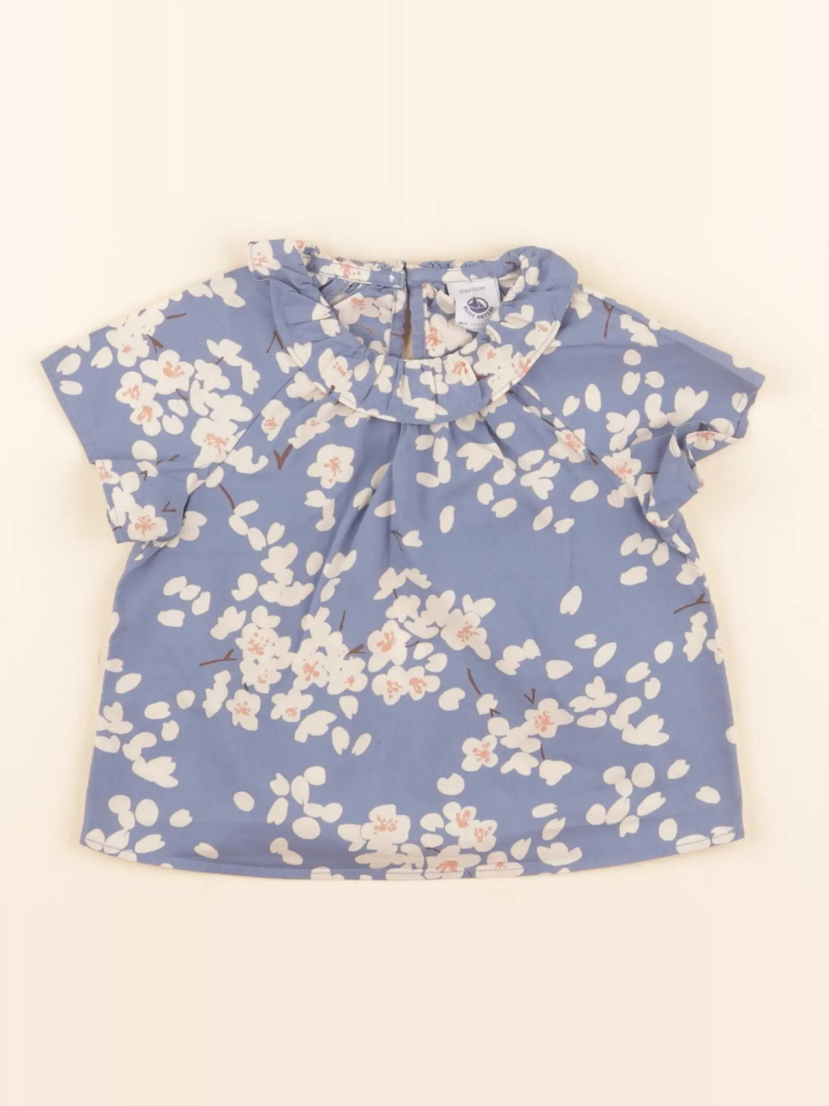 Blouse bleu
