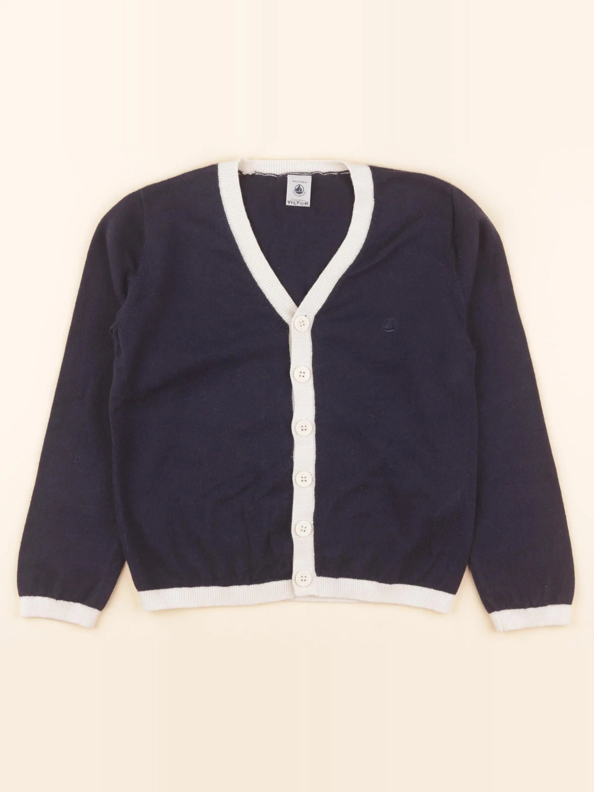 Gilet bleu