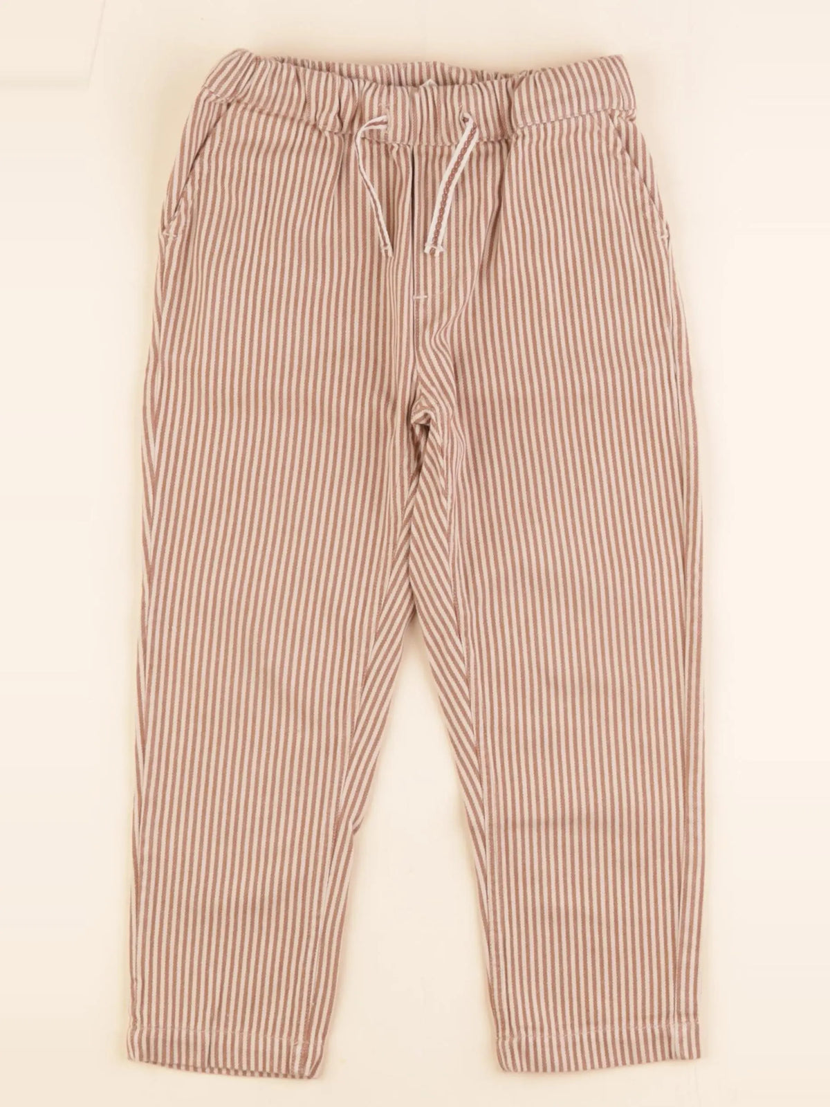 Arsène et les pipelettes - pantalon marron - 4 ans