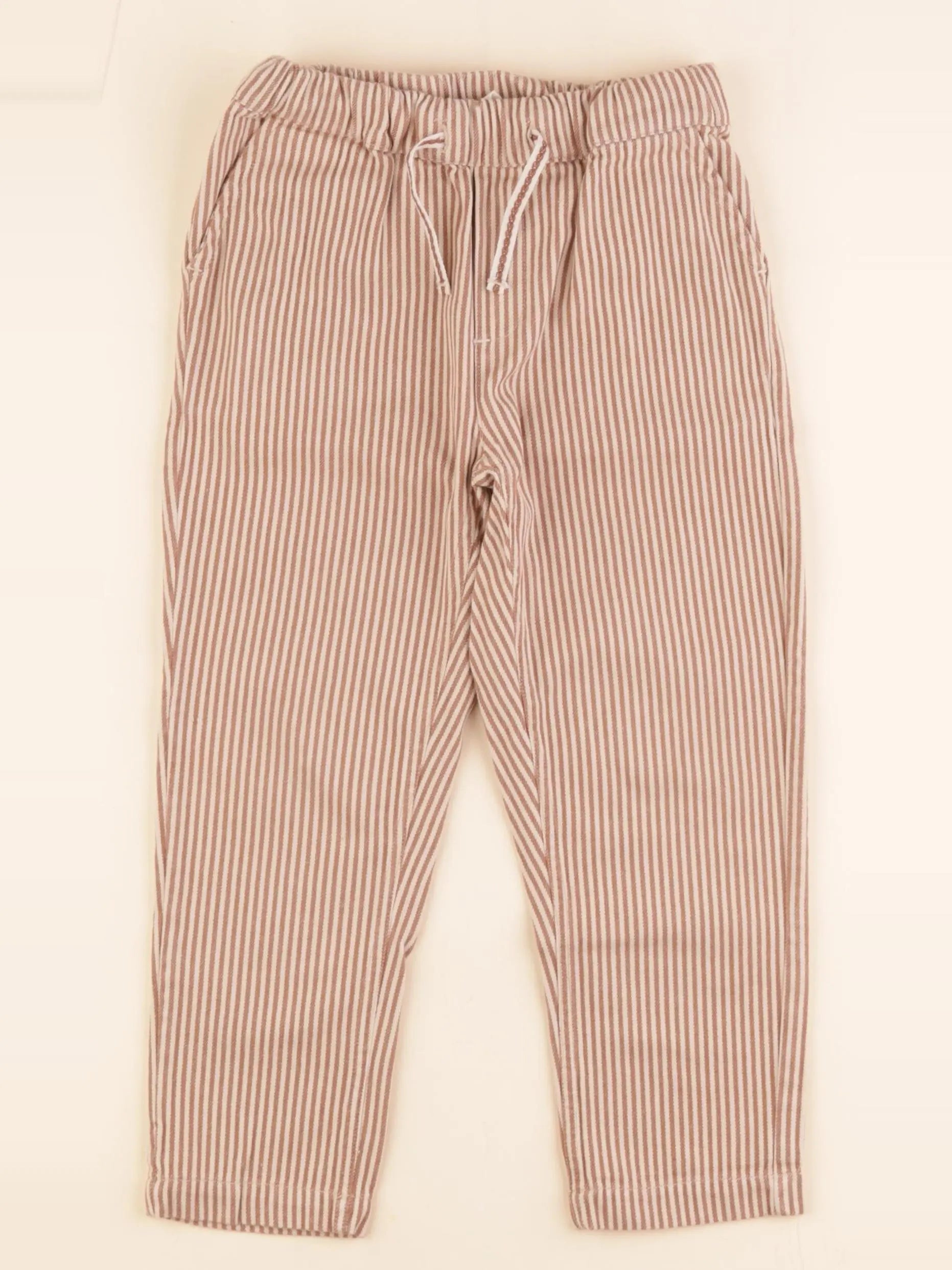 Arsène et les pipelettes - pantalon marron - 4 ans