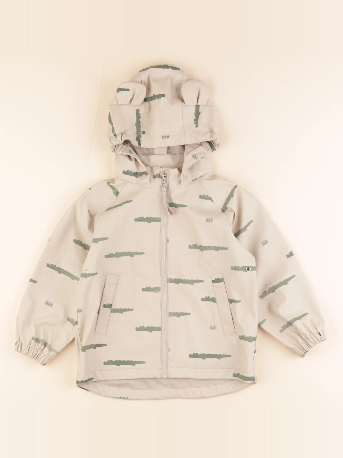 Liewood - imperméable beige - 3 ans