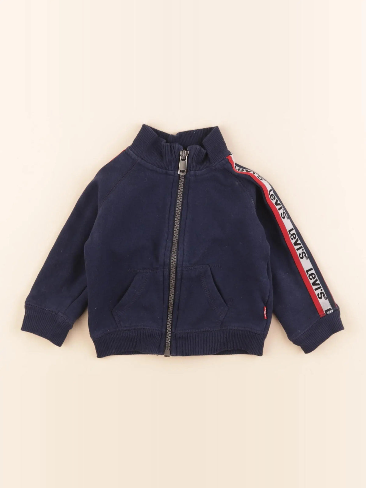 Levi's - sweat bleu - 6 mois