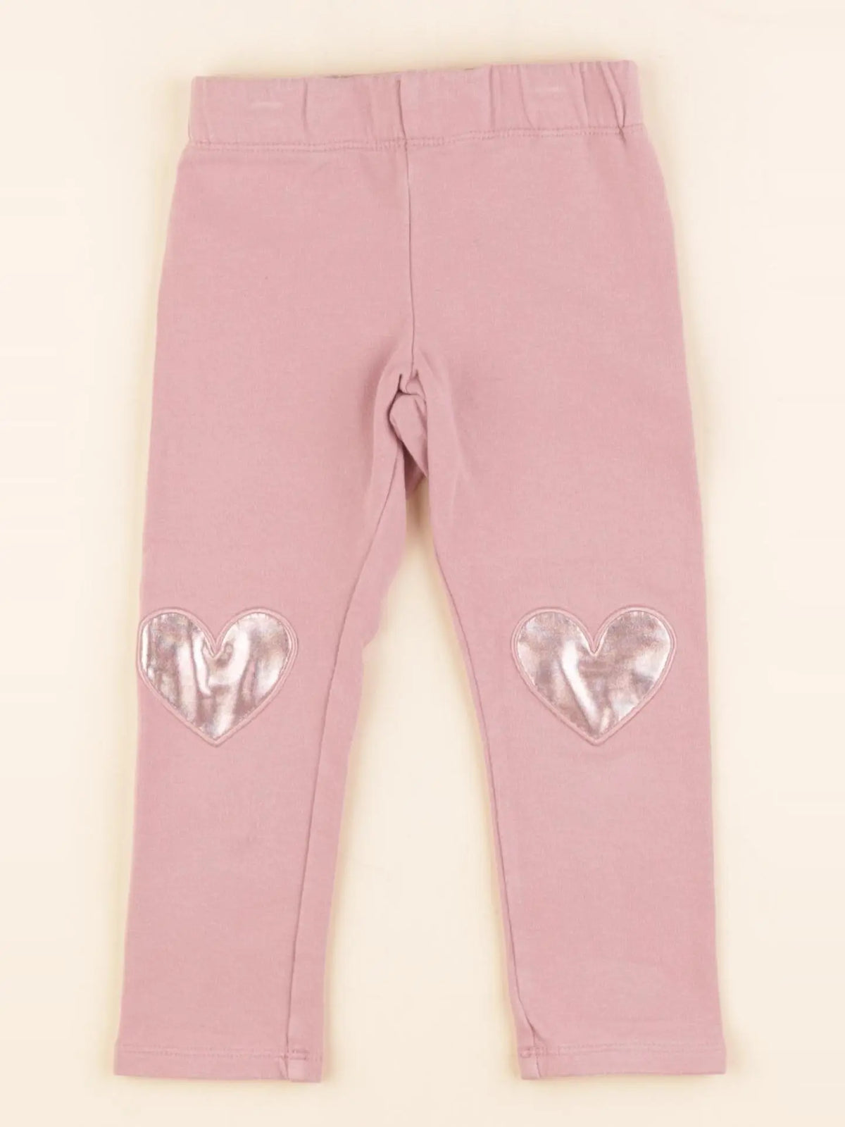 H&M - pantalon rose - 18/24 mois
