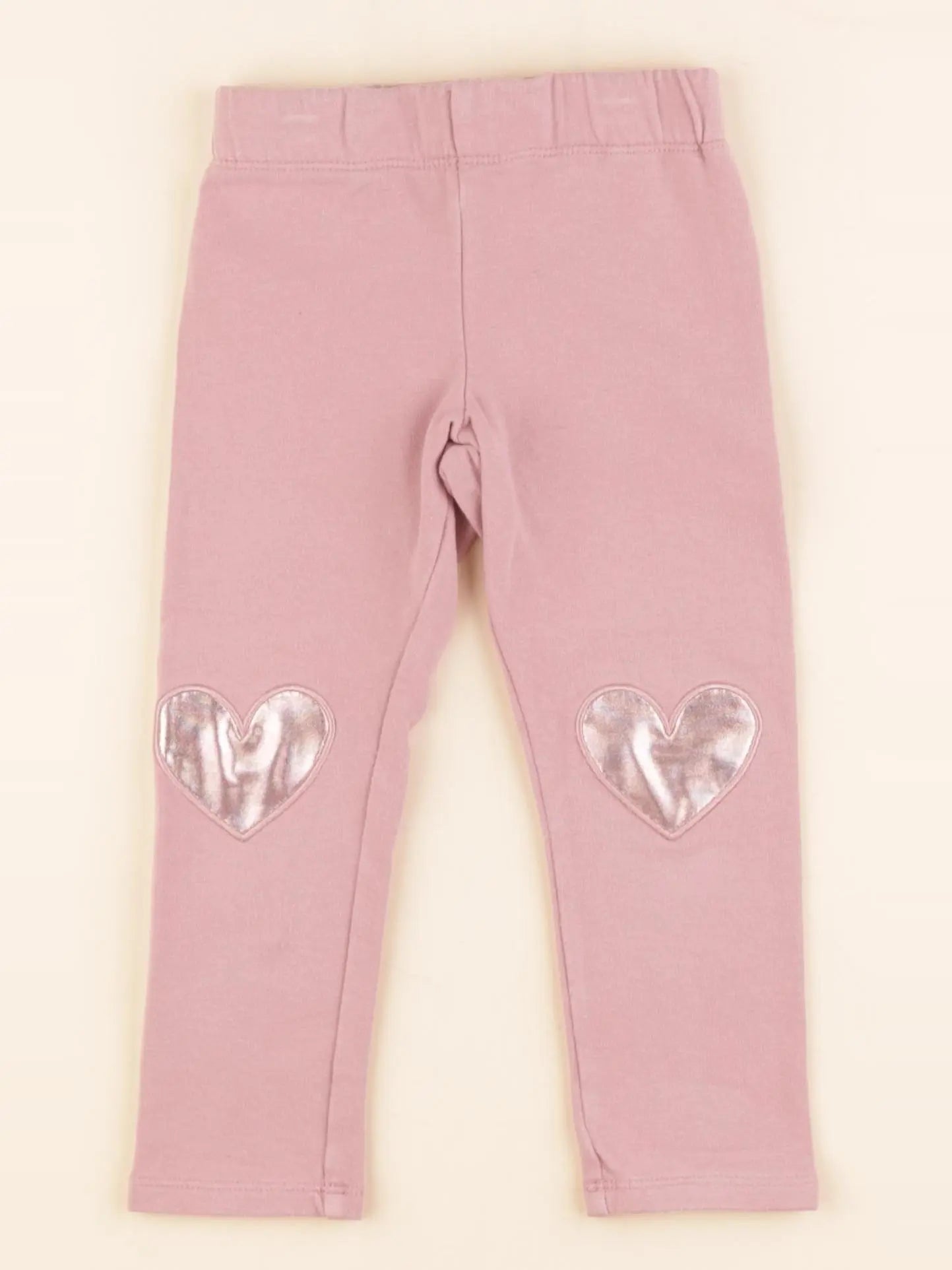H&M - pantalon rose - 18/24 mois
