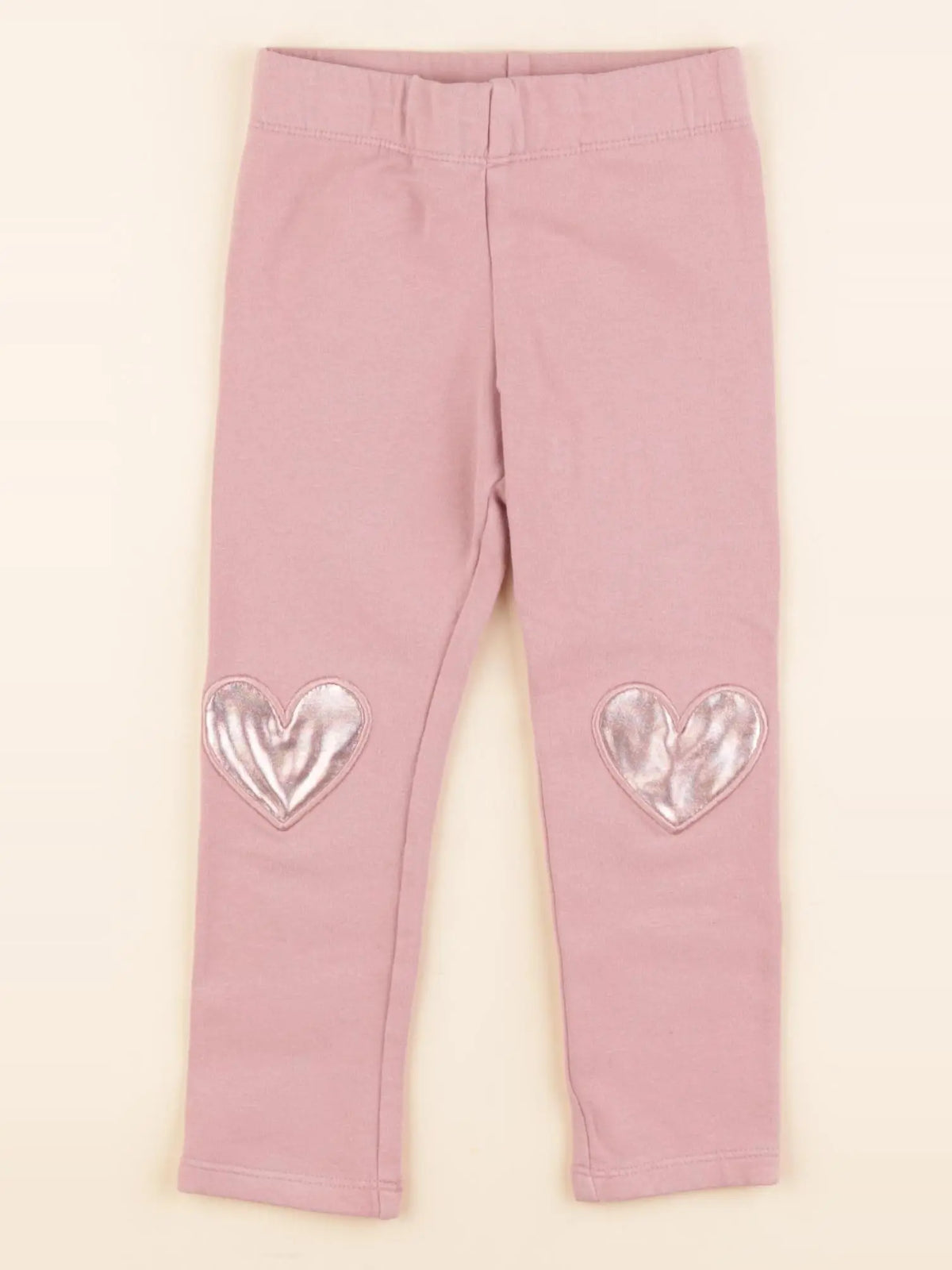 H&M - legging rose - 18/24 mois