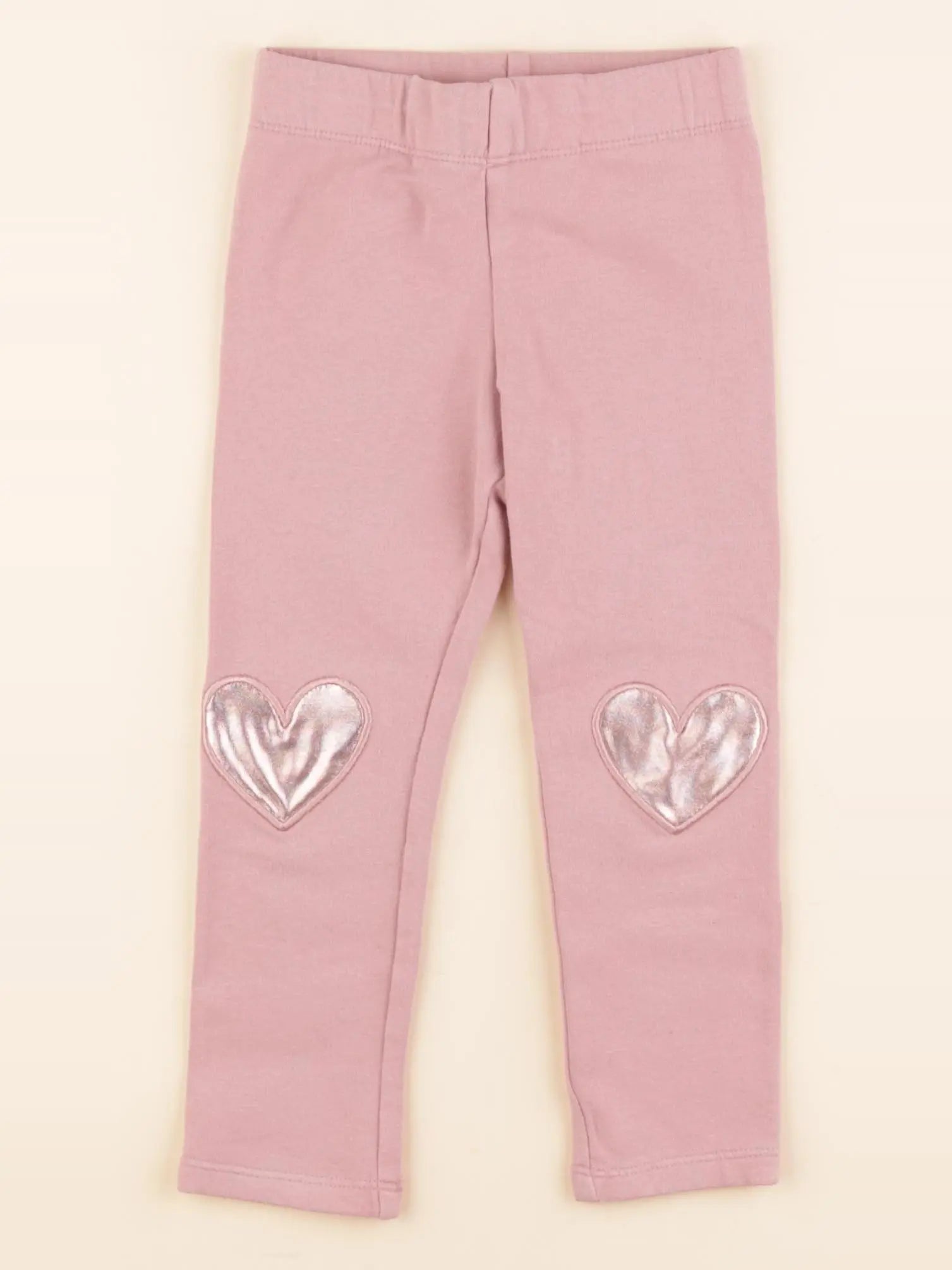 H&M - legging rose - 18/24 mois