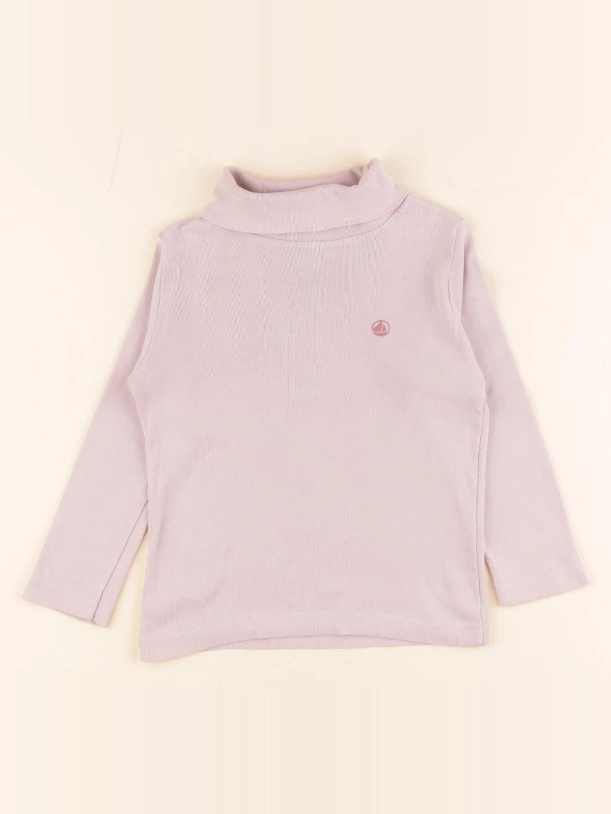 Petit Bateau - sous-pull rose - 3 ans