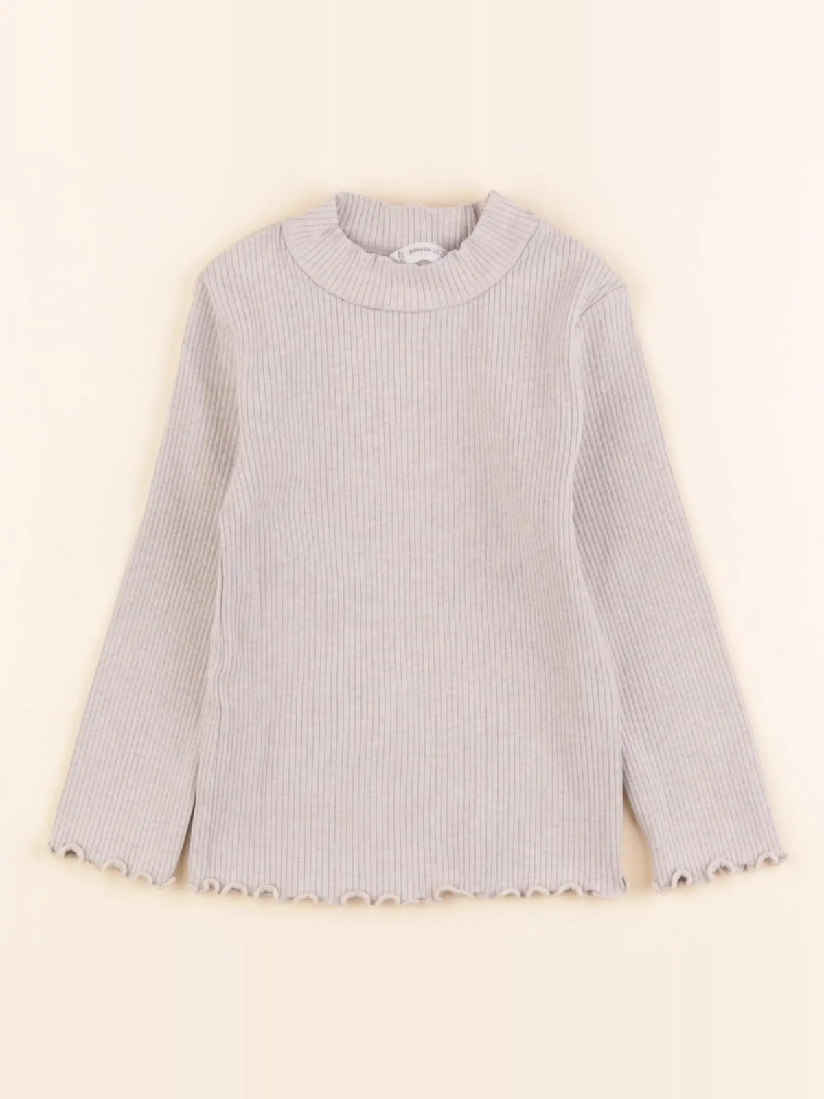 Mango - tee-shirt gris - 18/24 mois