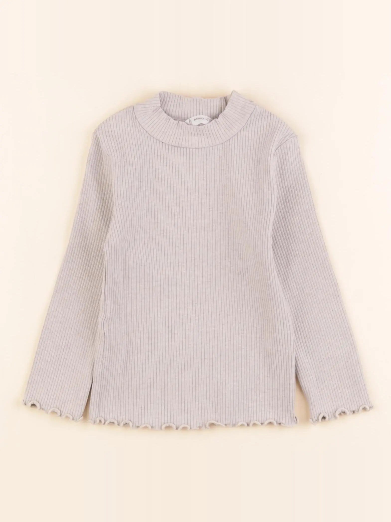 Mango - tee-shirt gris - 18/24 mois