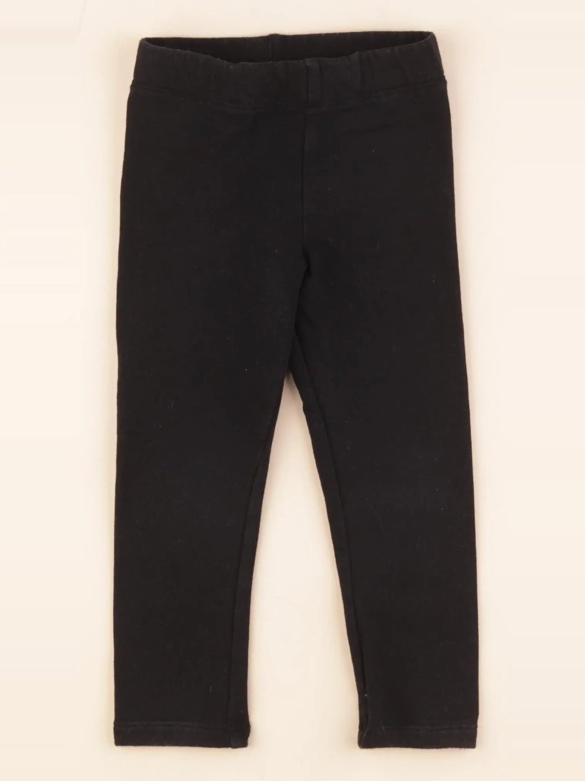 H&M - legging noir - 18/24 mois
