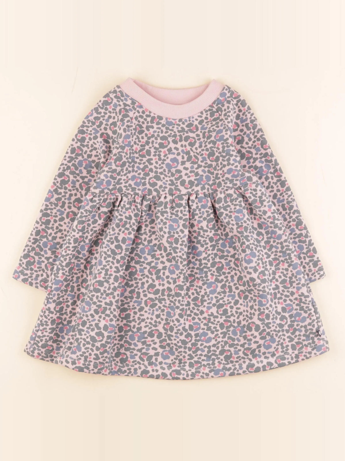 Petit Bateau - robe rose - 3 ans