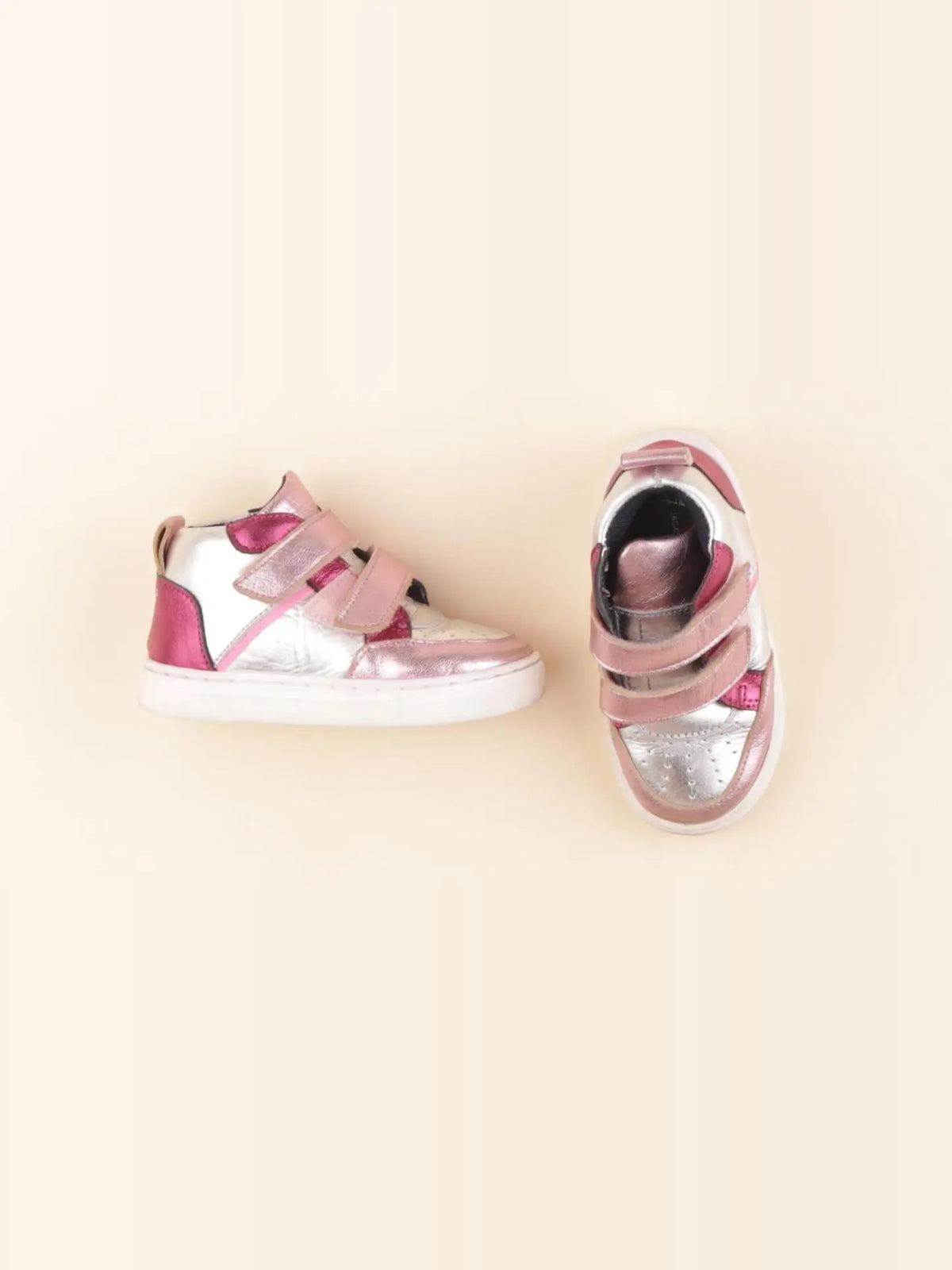 Jacadi - baskets rose - pointure 22