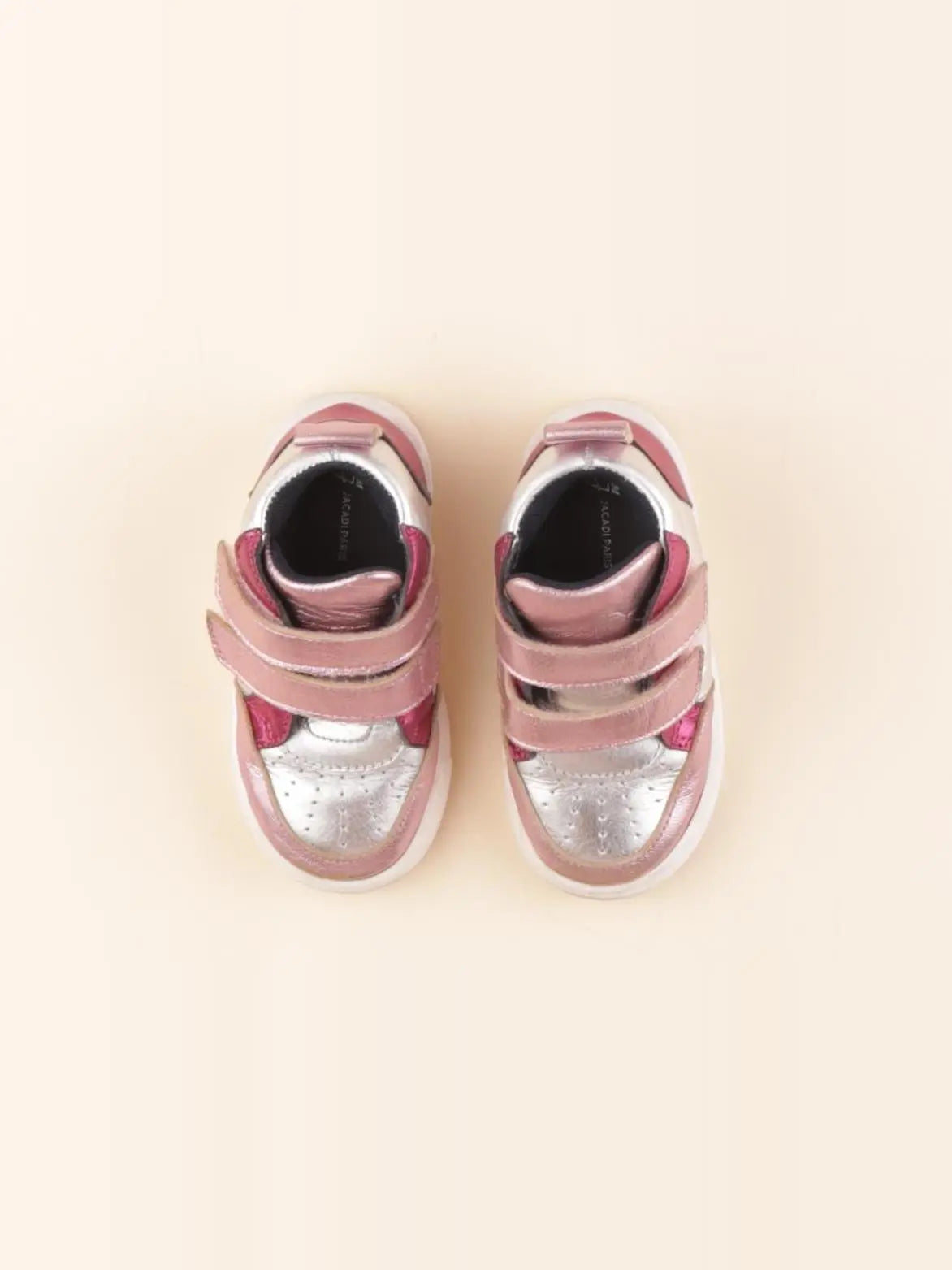 Jacadi - baskets rose - pointure 22