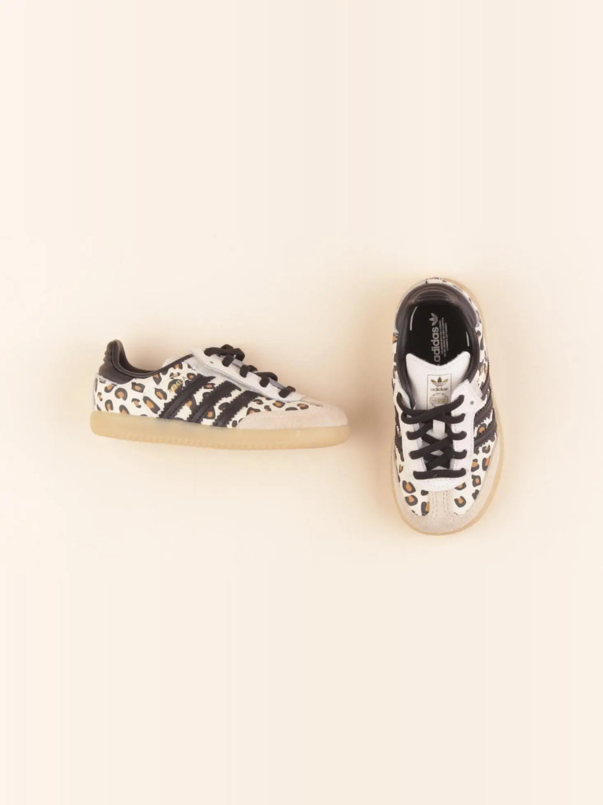 Adidas - baskets beige - pointure 23