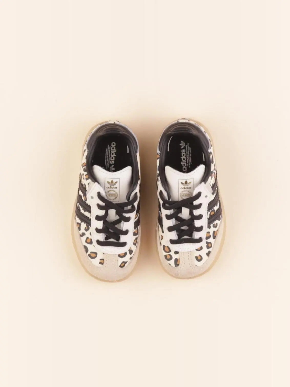 Adidas - baskets beige - pointure 23
