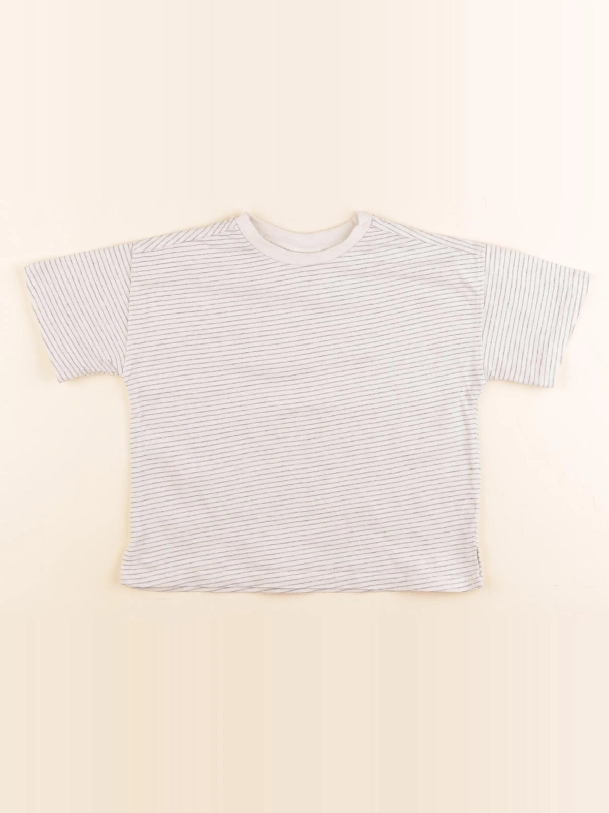 Zara - tee-shirt gris - 4 ans