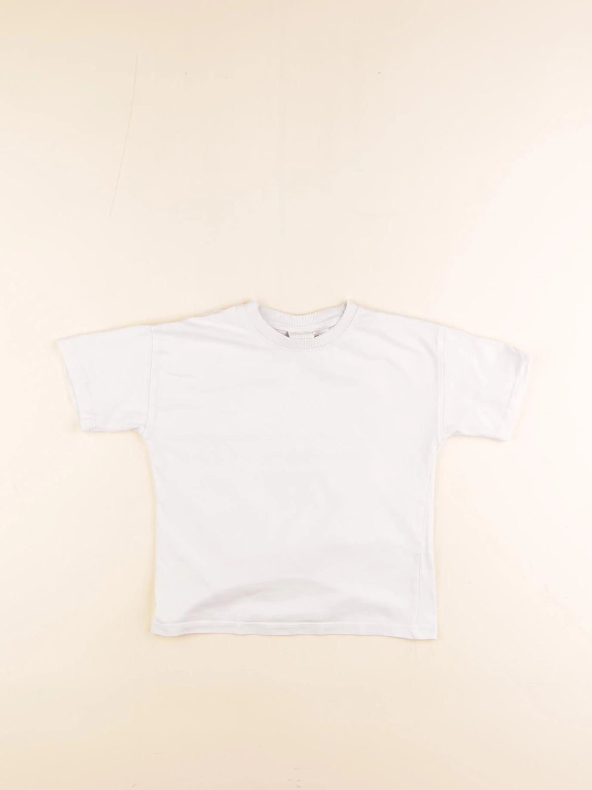Zara - tee-shirt blanc - 4 ans
