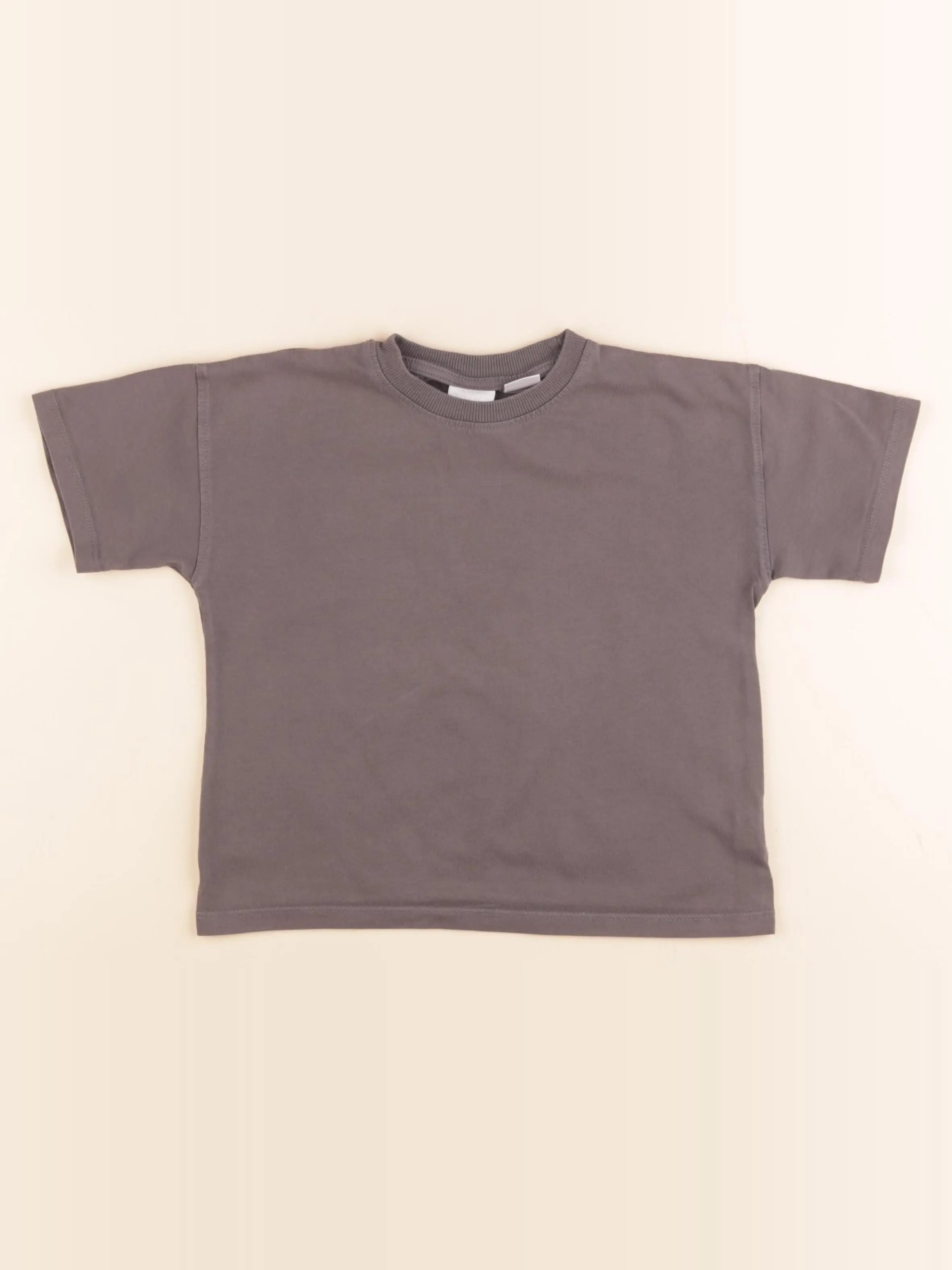 Zara - tee-shirt gris - 4 ans