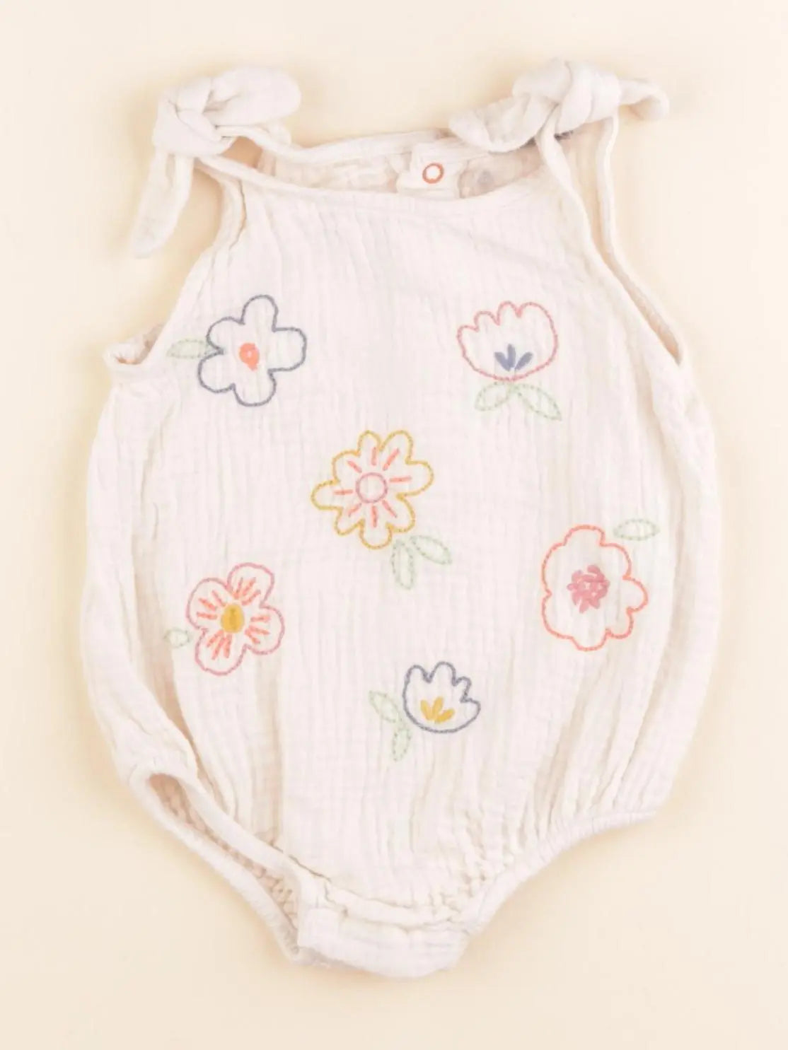 Boutchou - combinaison beige - 3 mois