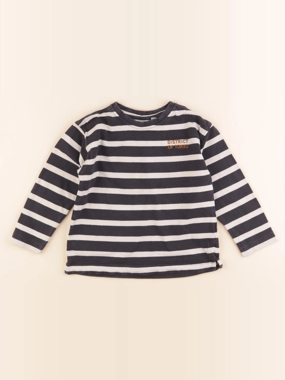 Zara - tee-shirt noir - 4 ans