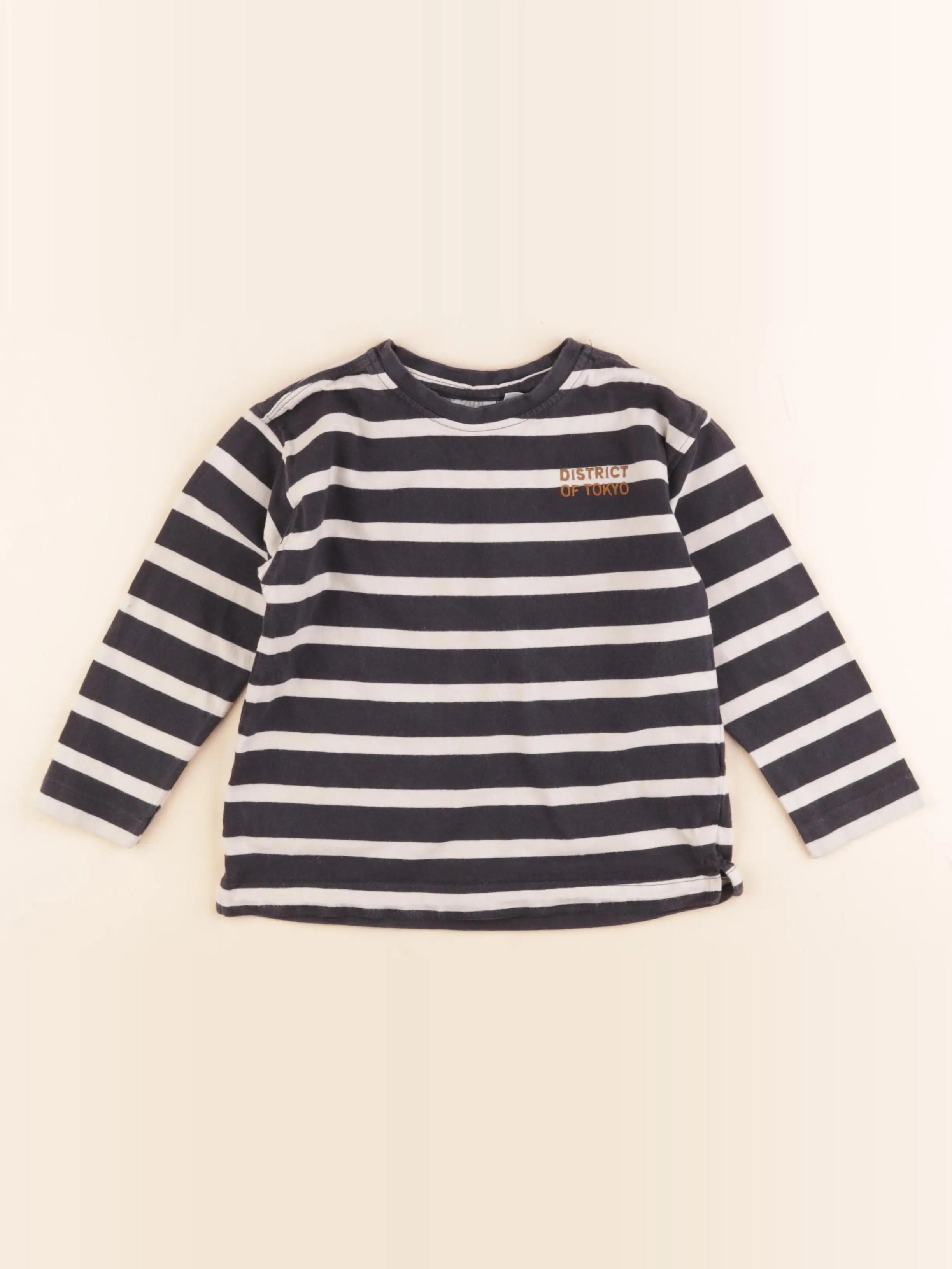 Zara - tee-shirt noir - 4 ans