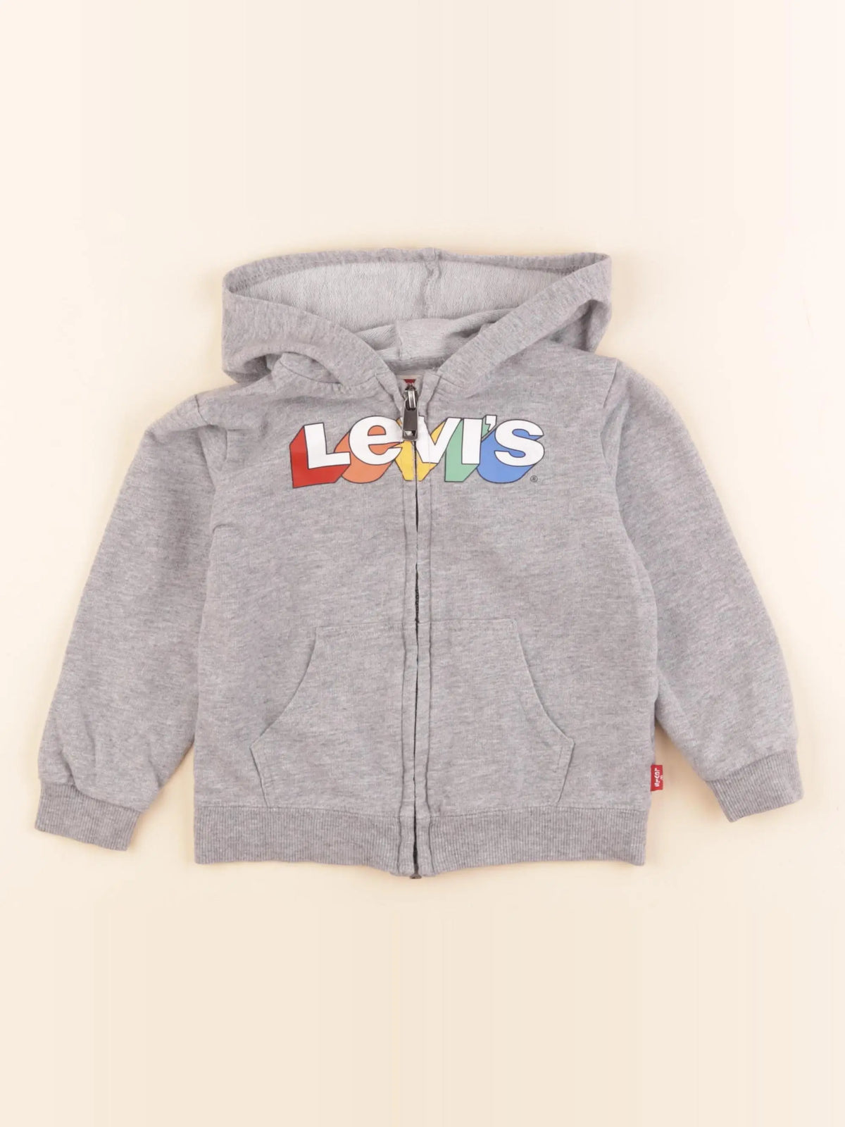 Levi's - sweat gris - 24 mois
