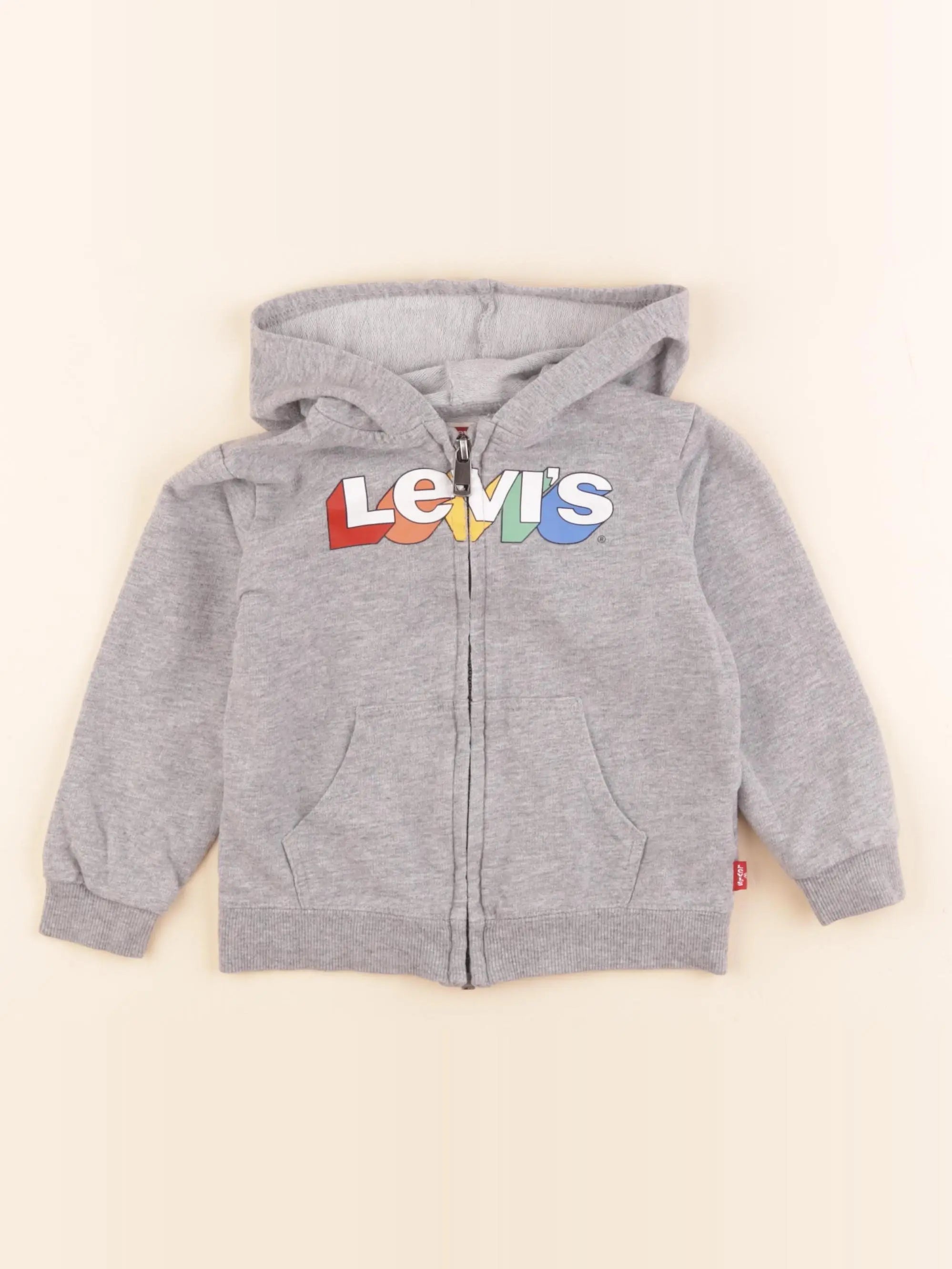Levi's - sweat gris - 24 mois