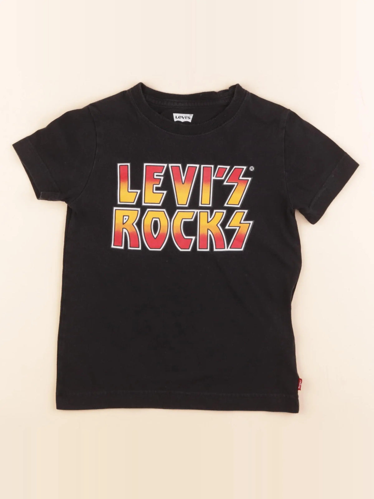 Levi's - tee-shirt noir - 5 ans
