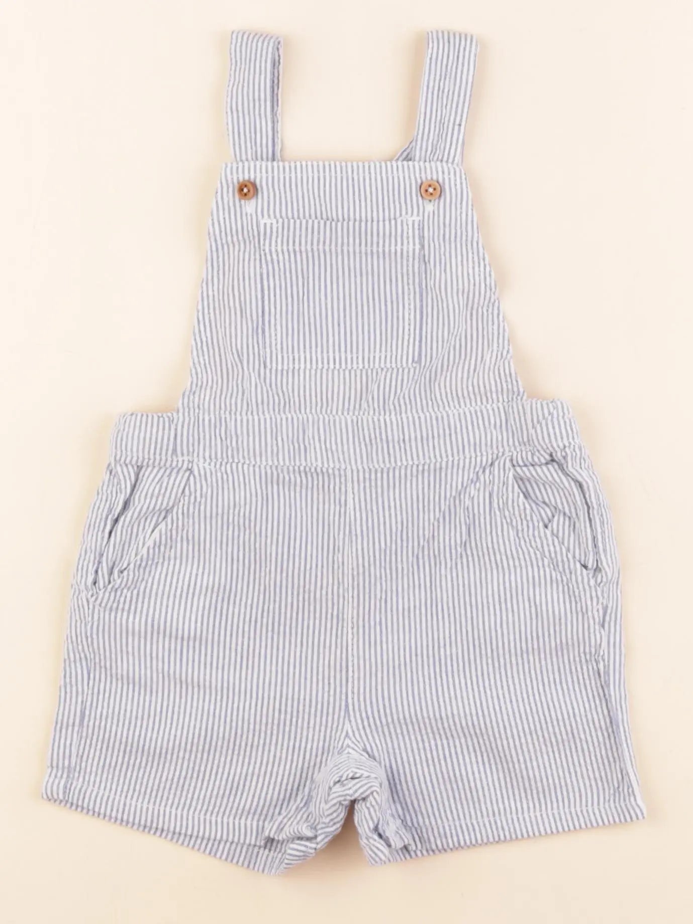 Boutchou - salopette bleu - 18 mois