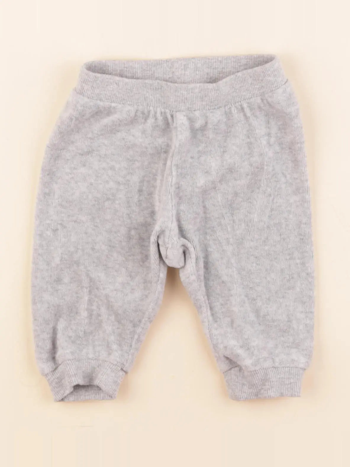 H&M - jogging gris - 2/4 mois