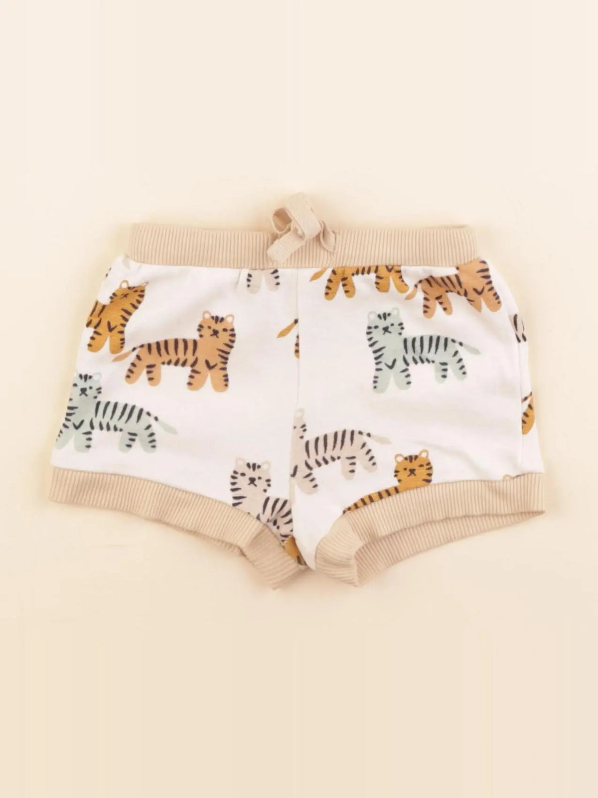 Boutchou - short beige - 3 mois