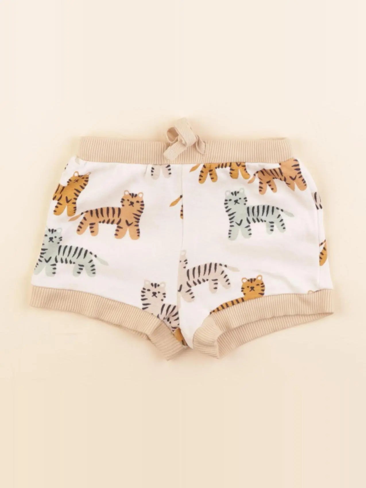 Boutchou - short beige - 3 mois